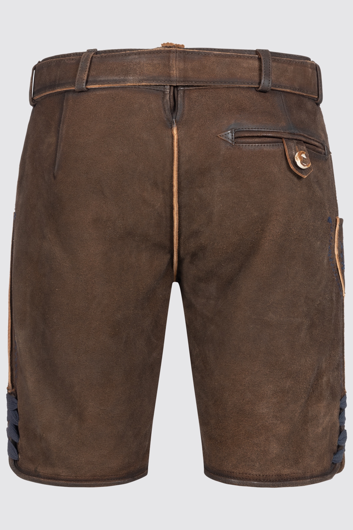 Krüger Lederhose »Lederhose Bastiano mit Gürtel«