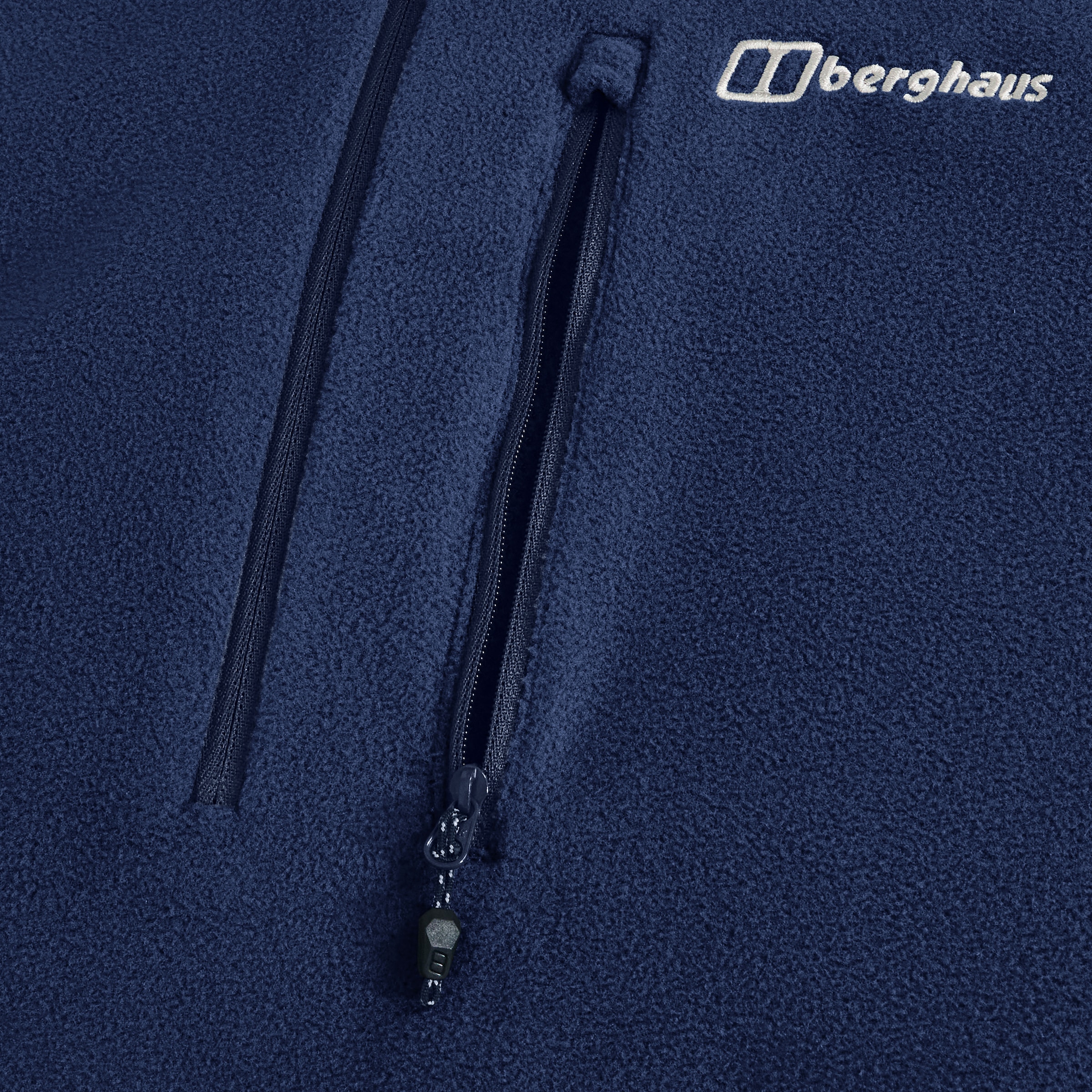 Berghaus Strickfleece-Pullover aus Polyester, mit Half-Zip, aus Polartec® Classic Microfleece