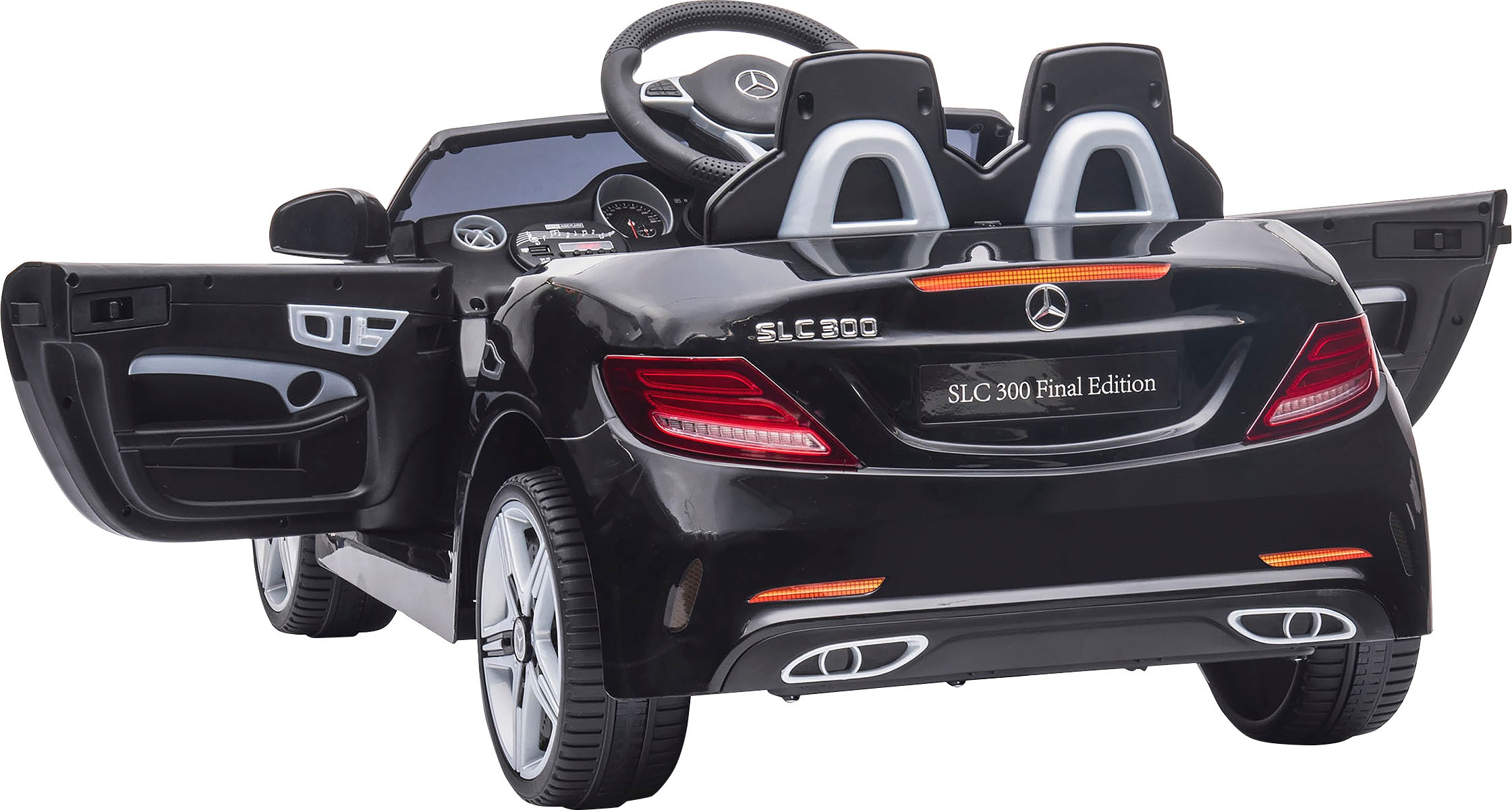 Jamara Elektro-Kinderauto »Ride-on Mercedes-Benz SLC«, ab 3 Jahren, bis 30 kg, inkl. Akku und Ladegerät