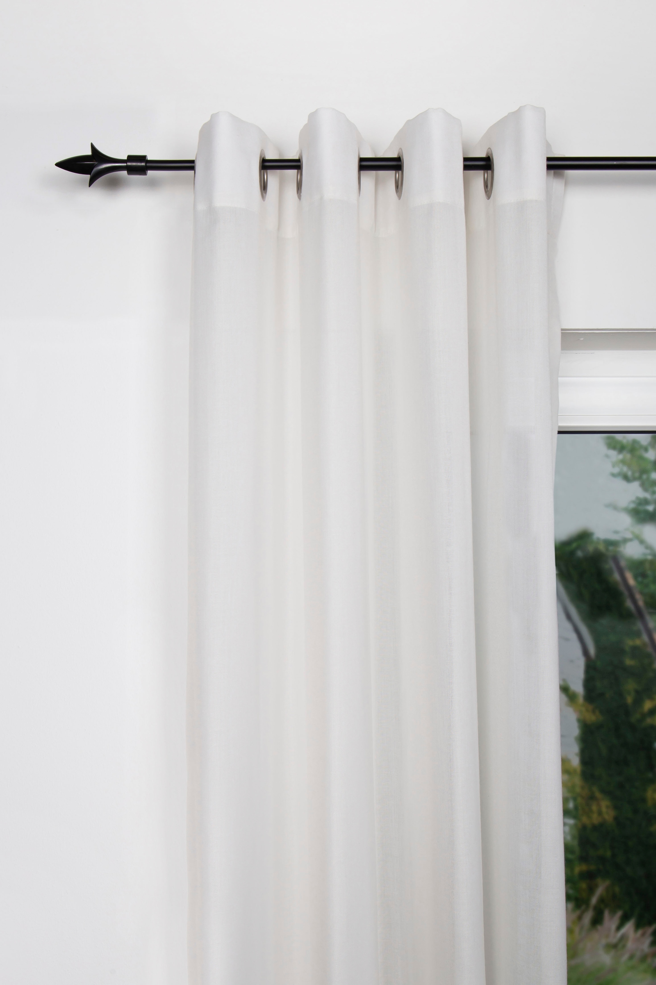 mydeco Gardinenstange »lance«, 1 läufig-läufig, ausziehbar