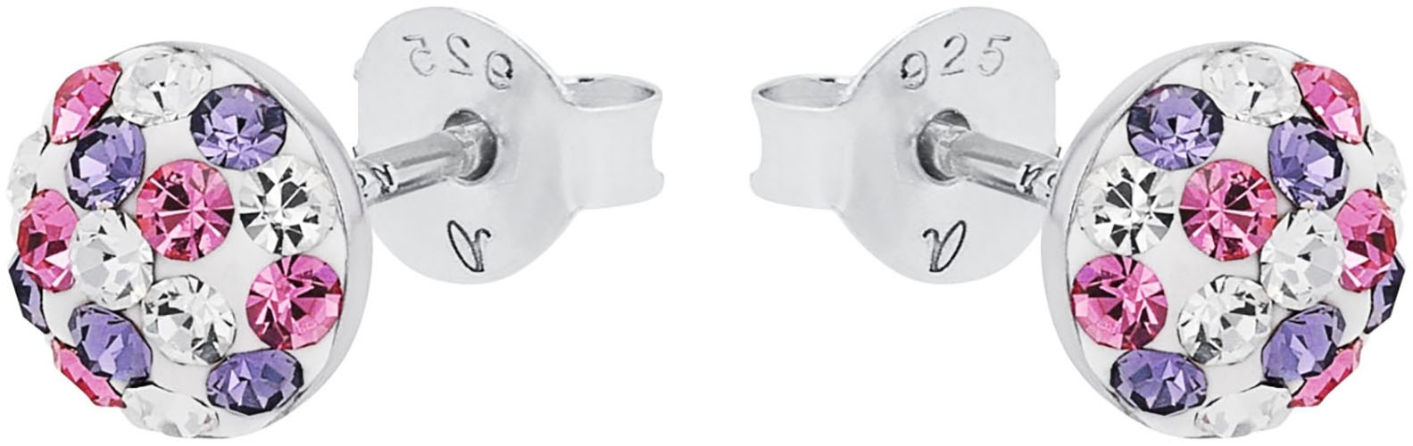 Amor Paar Ohrstecker »2021194« mit Preciosa