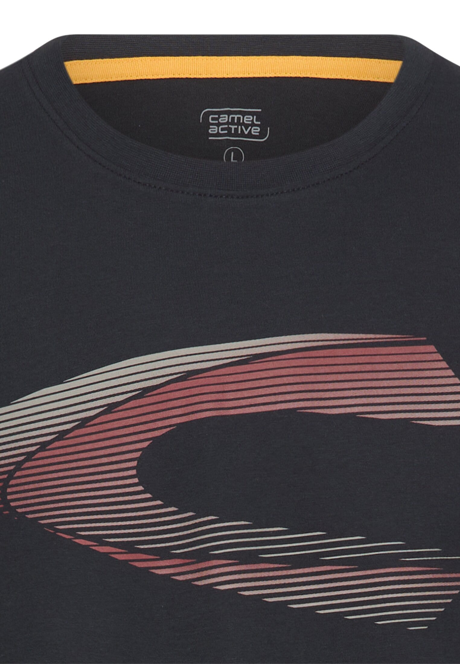 camel active T-Shirt aus Baumwolle
