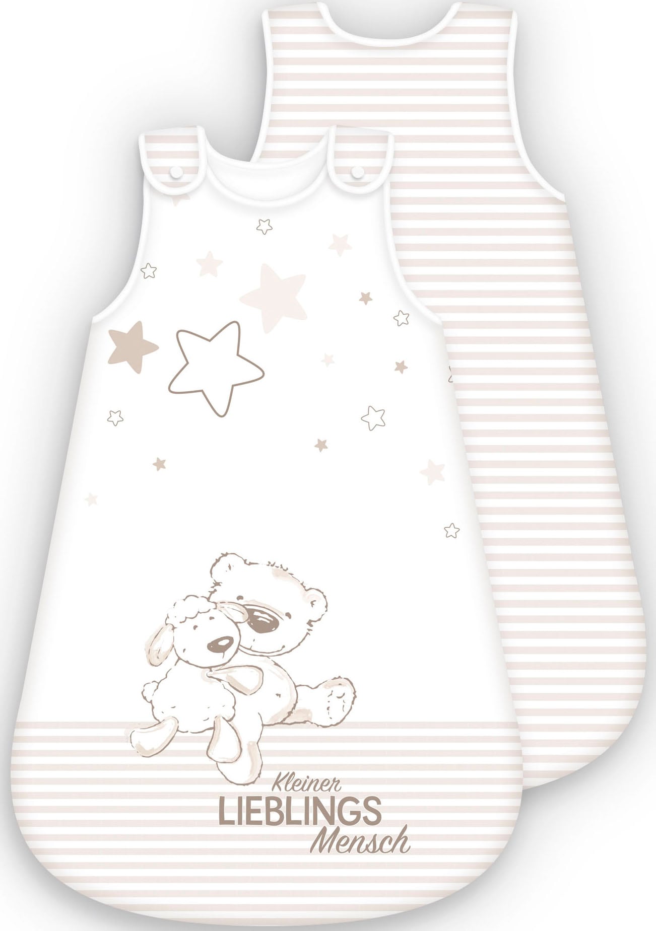 Baby Best Babyschlafsack »Lieblingsmensch«, (1 tlg.)