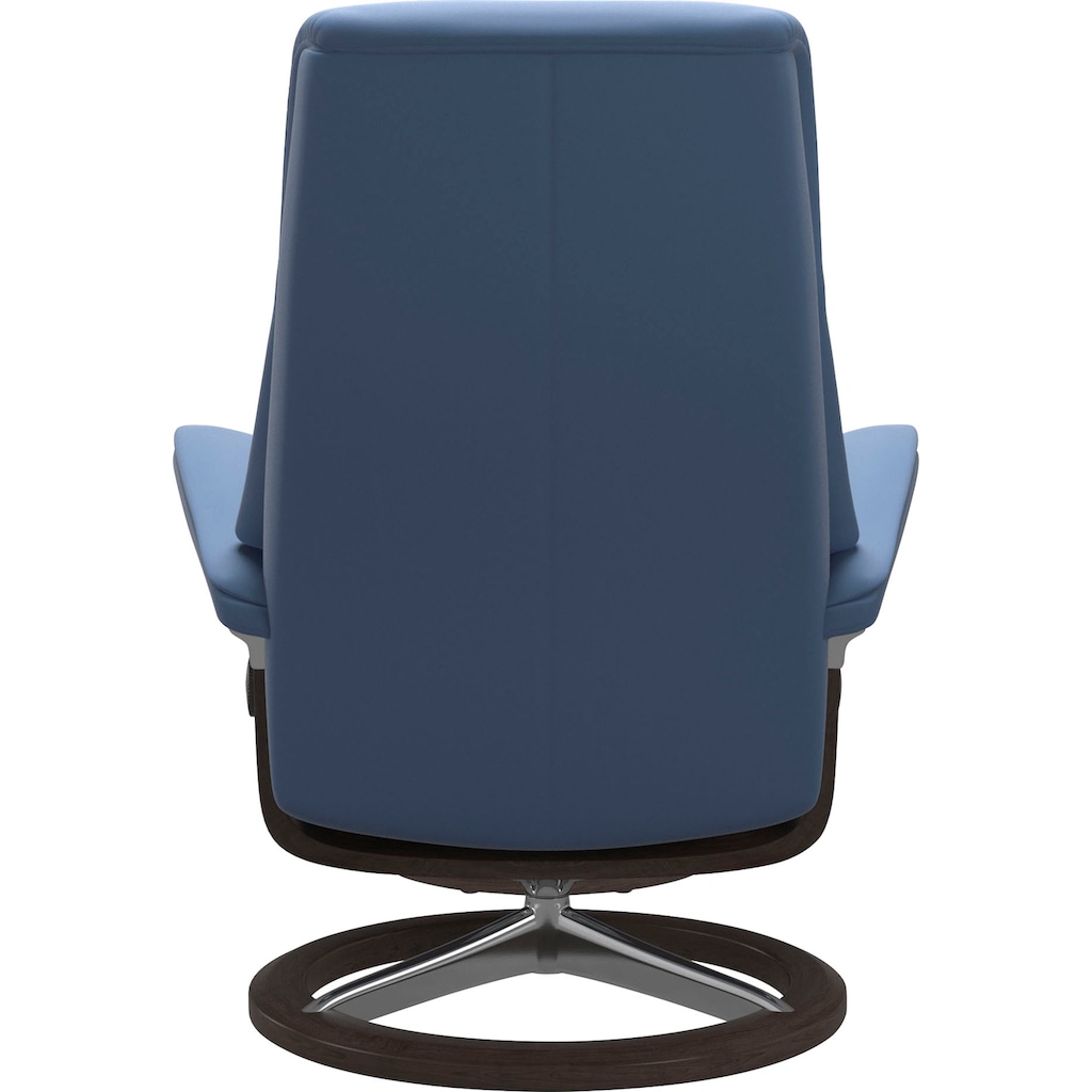 Stressless® Relaxsessel »View«, mit Signature Base, Größe M,Gestell Wenge