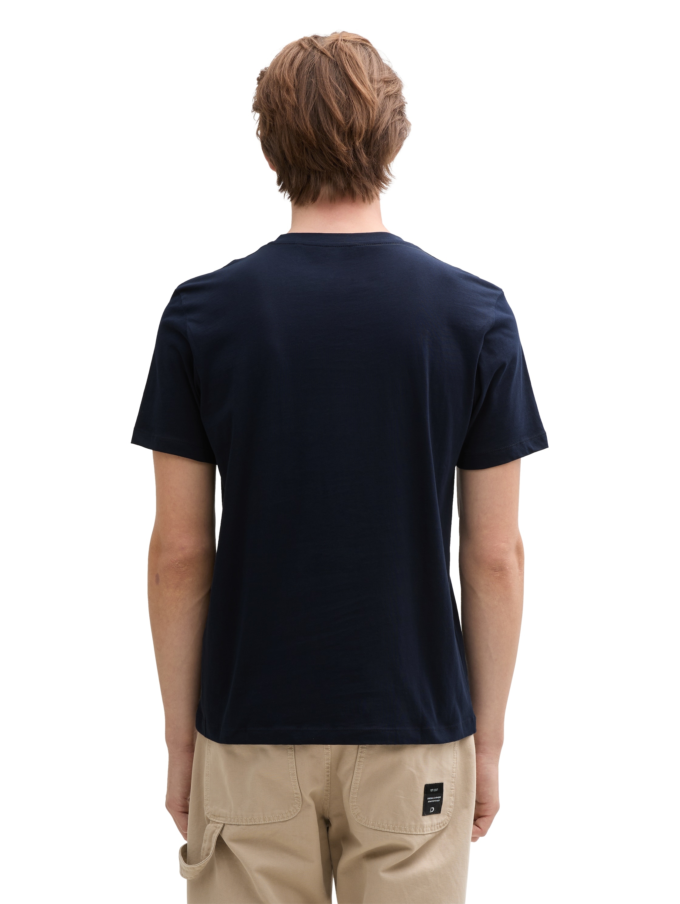 TOM TAILOR Denim T-Shirt, mit Frontprint