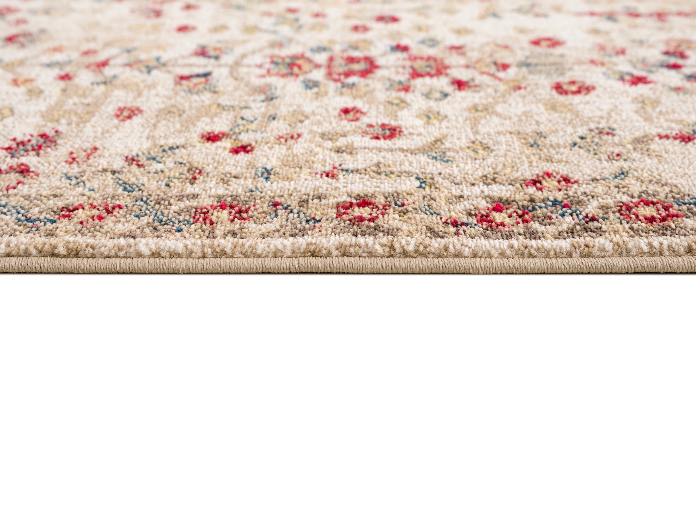 my home Läufer »Clovis«, rechteckig, 11 mm Höhe, Teppich im Orient-Design, mit Bordüre, Vintage