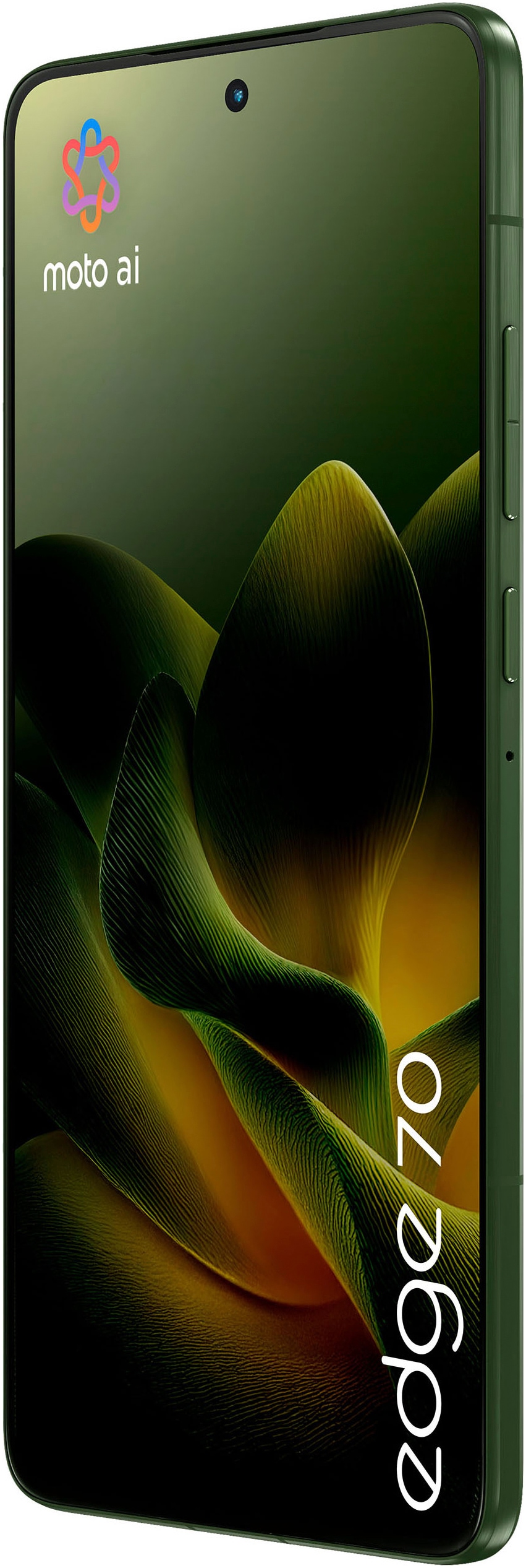 Motorola Smartphone »edge 70 512GB« Bronze Green
