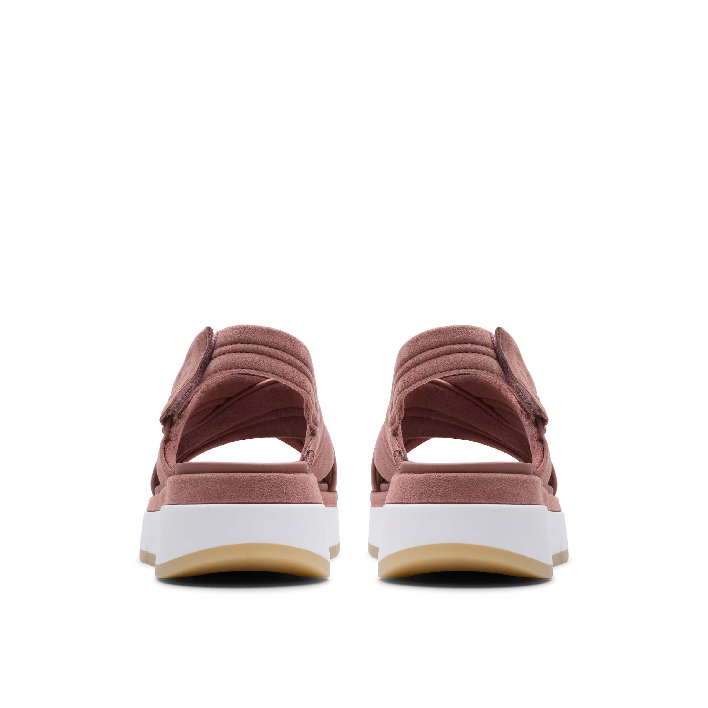 Clarks Sandale »Tuscan Cross«  , Sandalette, Flats, Sommerschuh mit Plateausohle