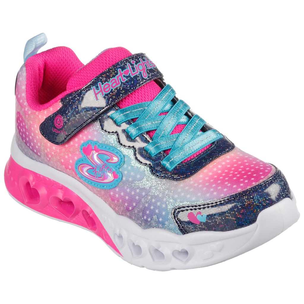 Skechers Kids Sneaker »Blinkschuh FLUTTER HEART LIGHTS SIMPLY LOVE«