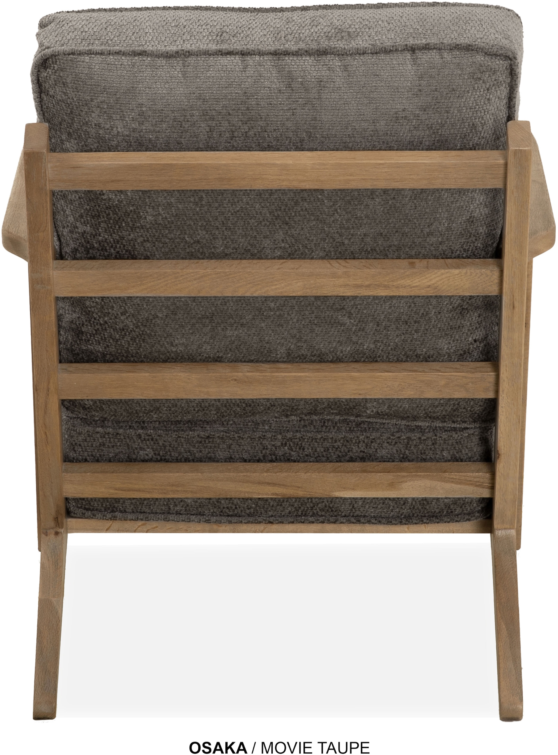 OMG Design Esszimmerstuhl »Osaka« () 2 Stk.Retrostuhl, massivholz Frame