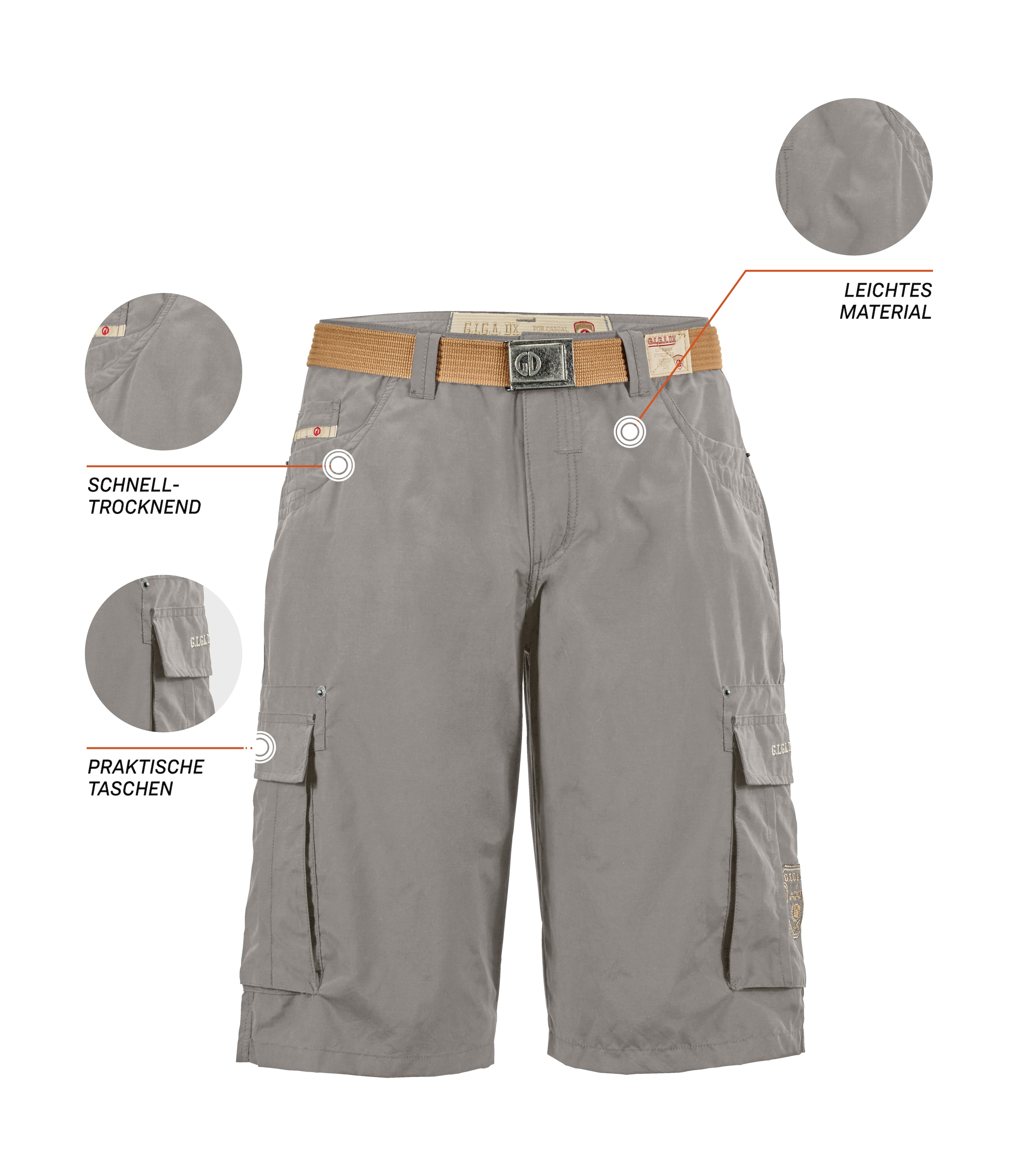 G.I.G.A. DX by killtec Bermudas »Glenn«