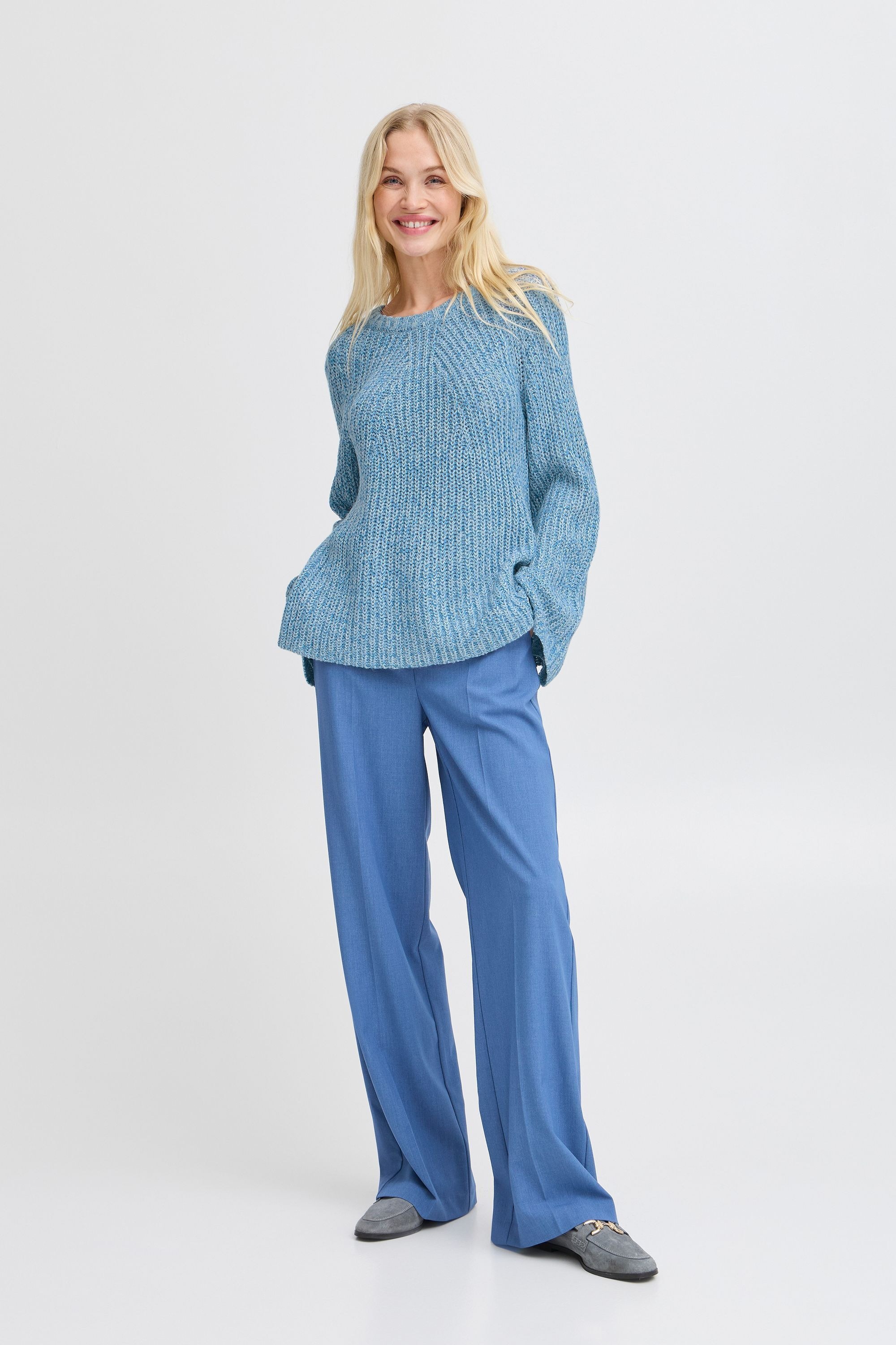 b.young Strickpullover »Strickpullover BYNOMI JUMPER«