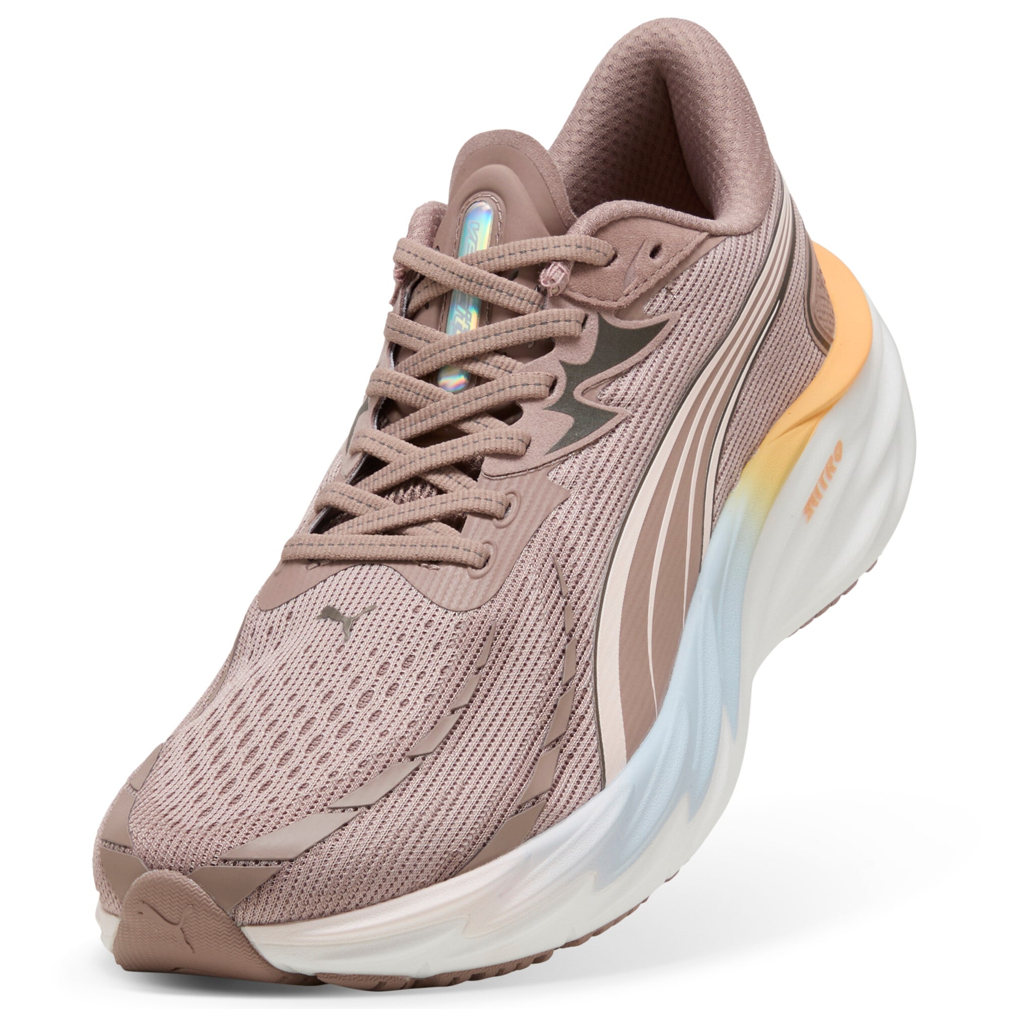 PUMA Laufschuh »VELOCITY NITRO 4 RC«  für Lauftraining, mit abriebfester Gummilaufsohle, mit Schnürung