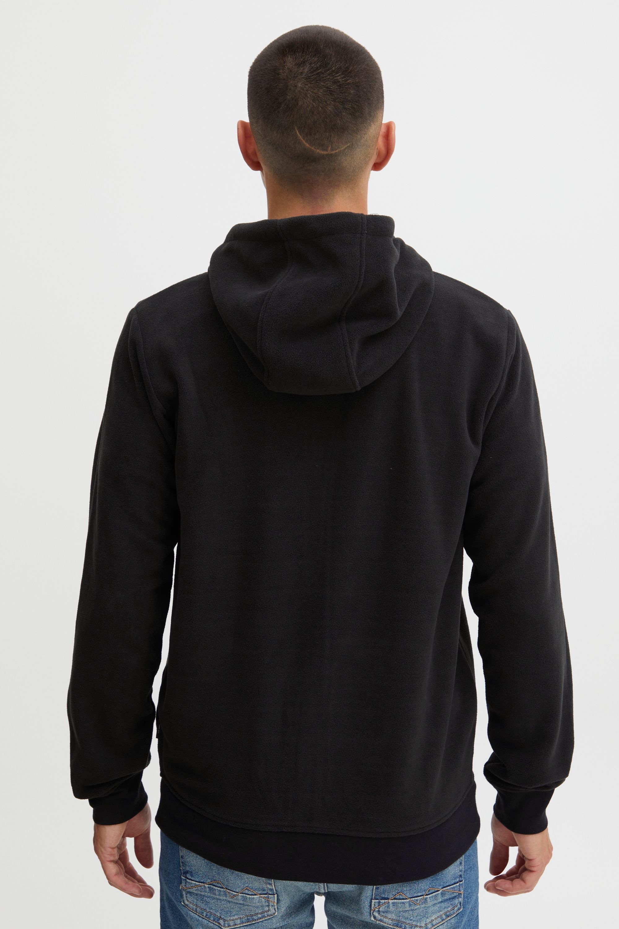 Indicode Fleecejacke »Fleecejacke IDLando«, mit Kapuze