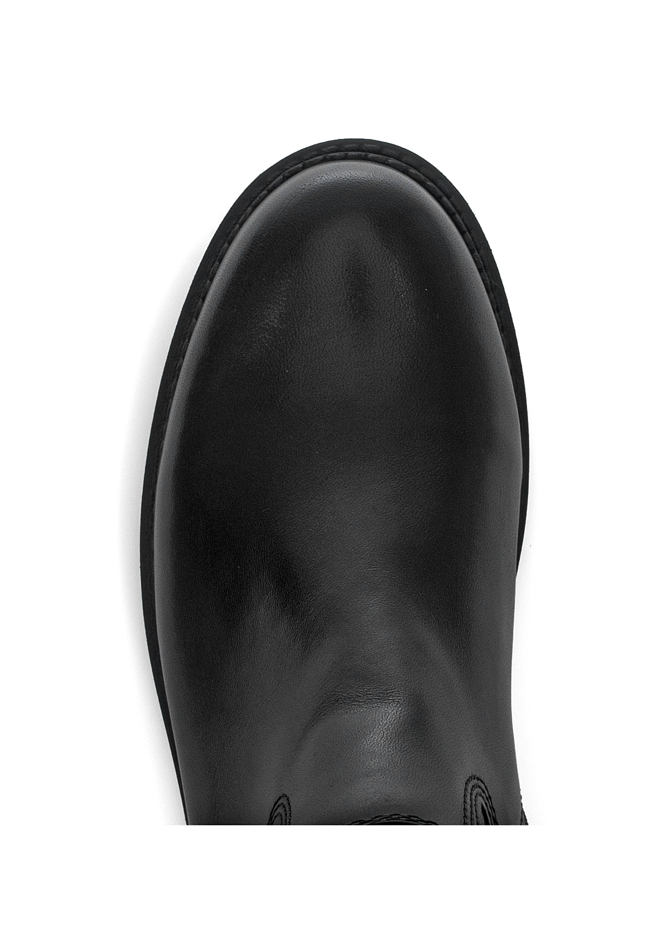 Gabor Stiefel »DAVOS«  , Blockabsatz, Langschaftstiefel in Komfortweite H (= sehr weit)