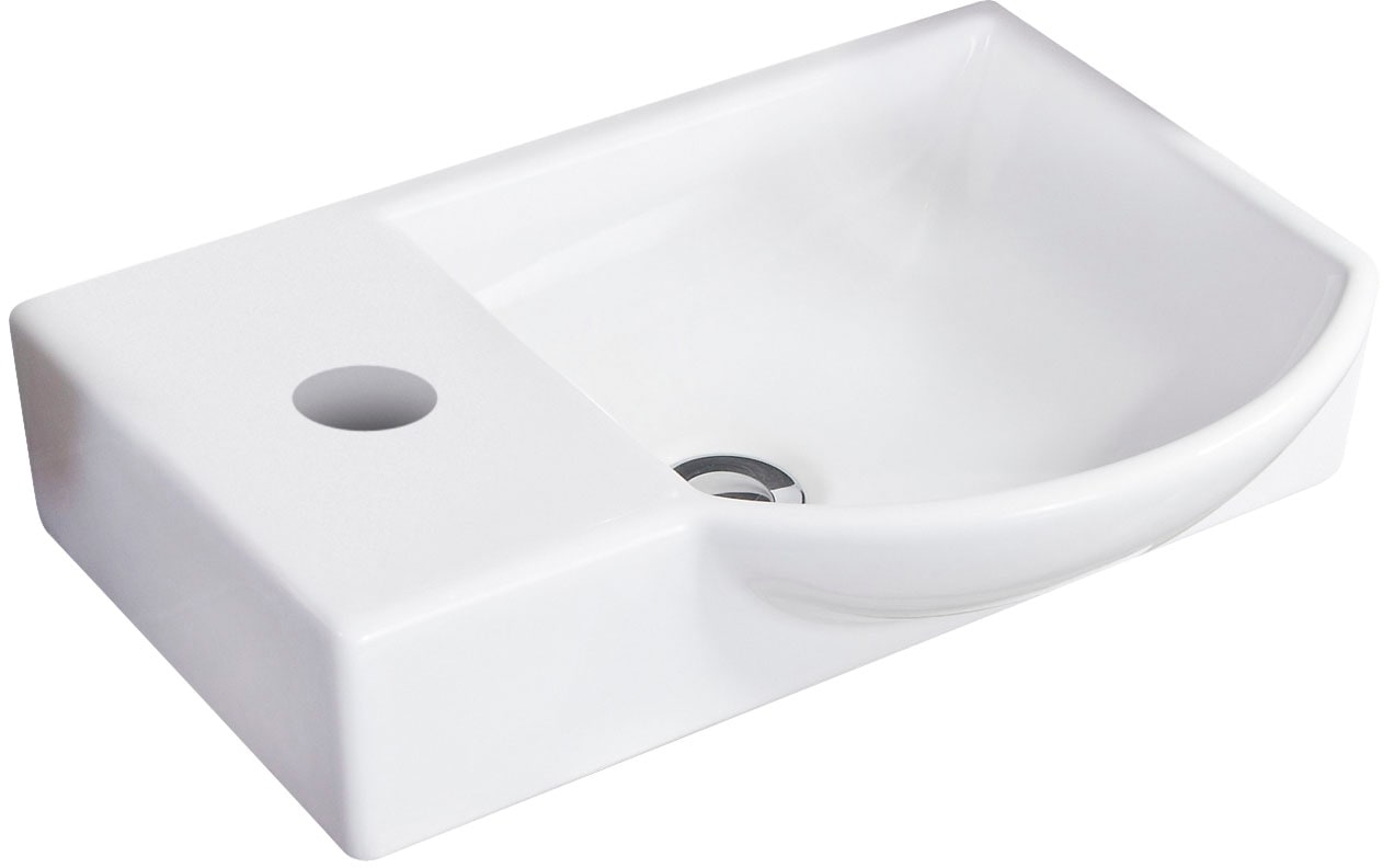 FACKELMANN Waschtisch »SBC« Set,  bestehend aus Becken und Unterbau, Breite ca. 45 cm