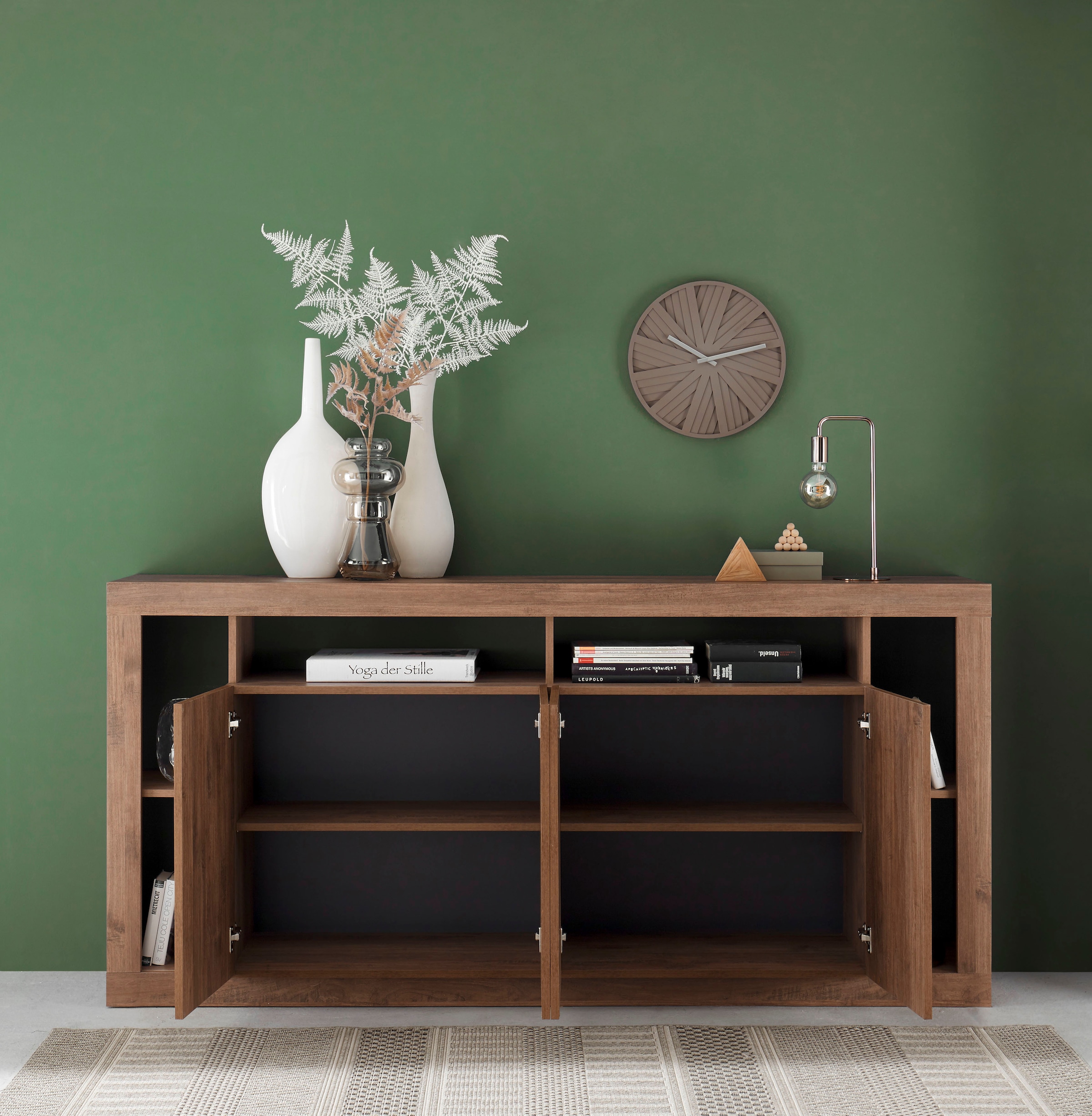 Home affaire Sideboard »Rimini« Breite 210 cm