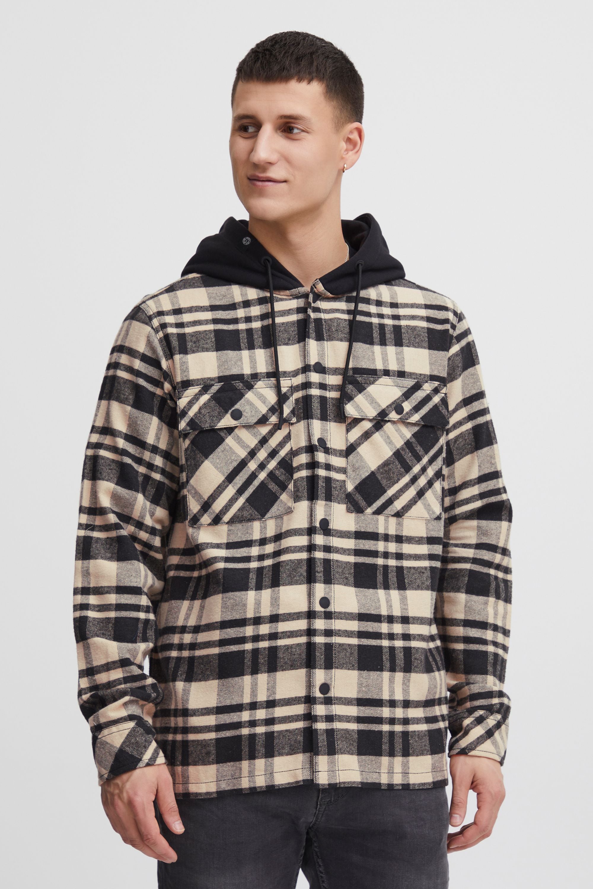 !Solid Blusenjacke »Langarmhemd SDZachary«