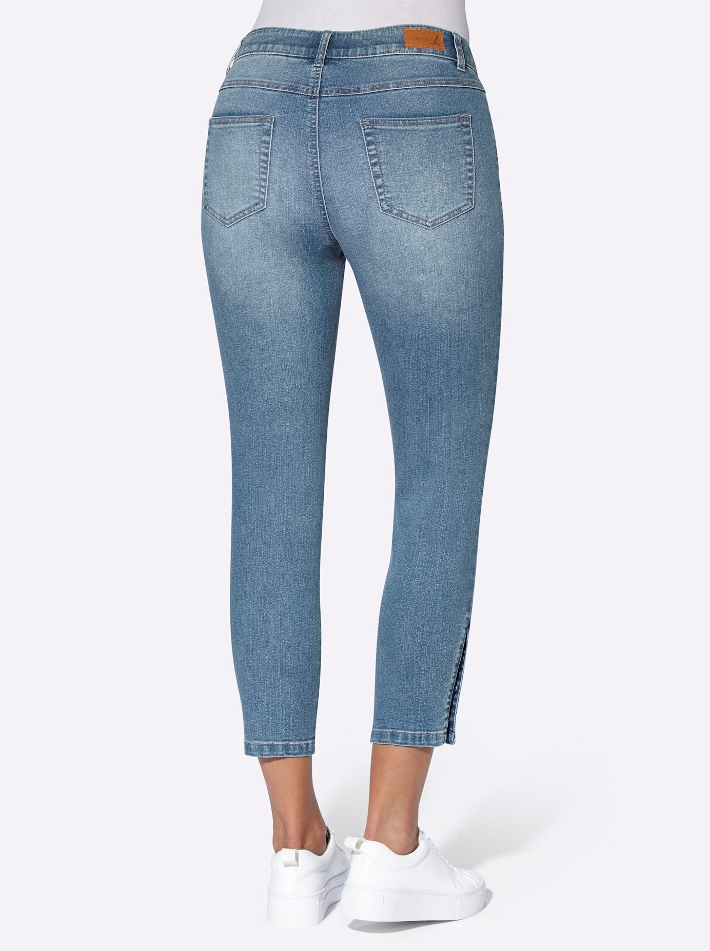 Casual Looks 7/8-Jeans, (1 tlg.)