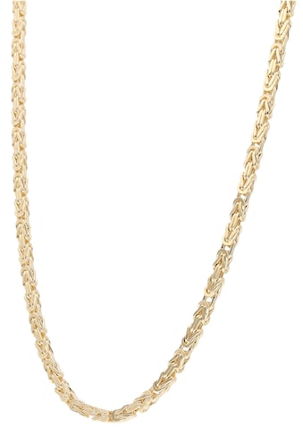 Firetti Goldkette »Königskettengliederung, 2,5 mm breit, diamantiert, massiv« kaufen