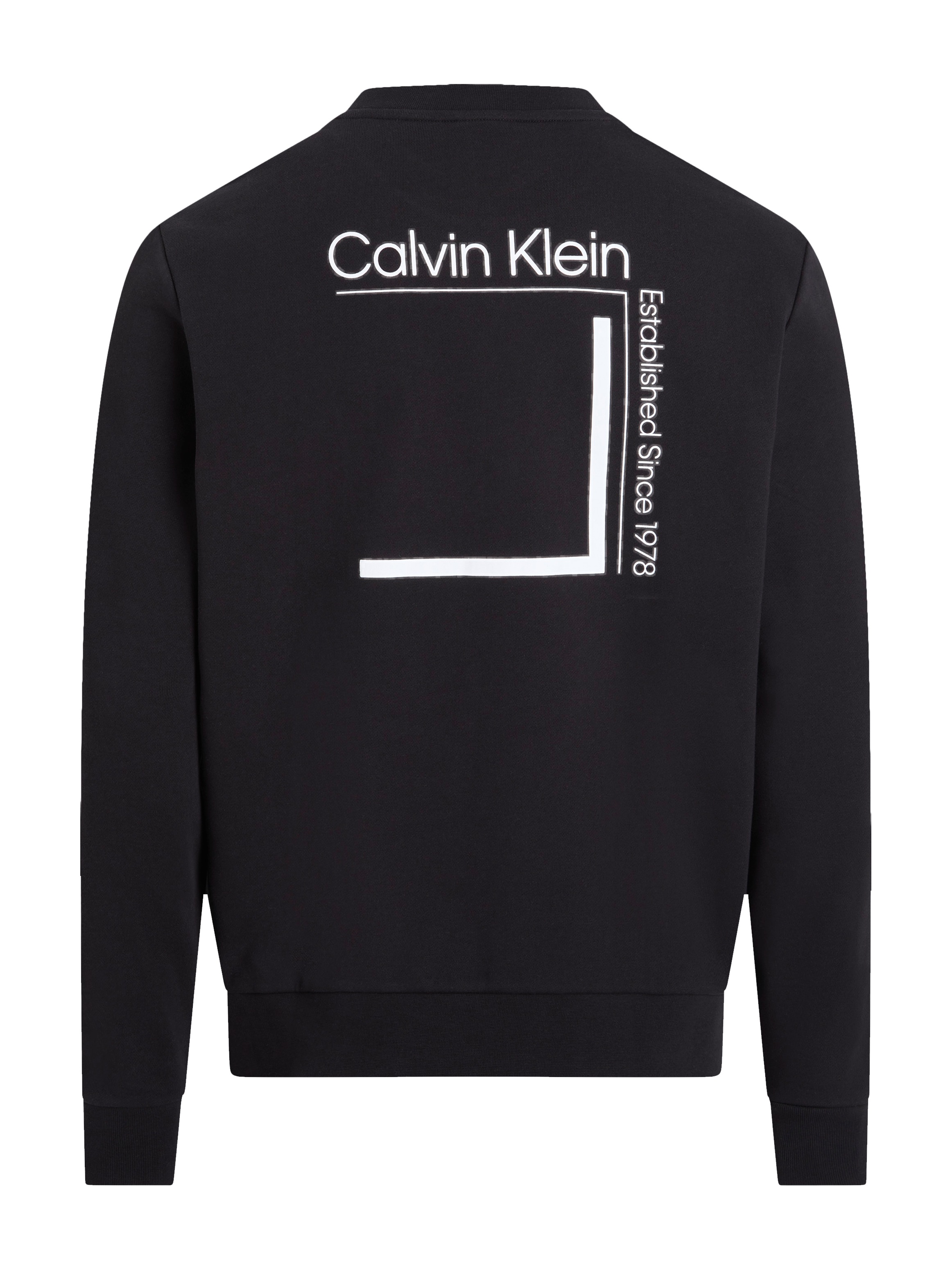 Calvin Klein Sweatshirt »CP-LINEAR BOX LOGO SWEATSHIRT« mit Logo auf der Rückseite