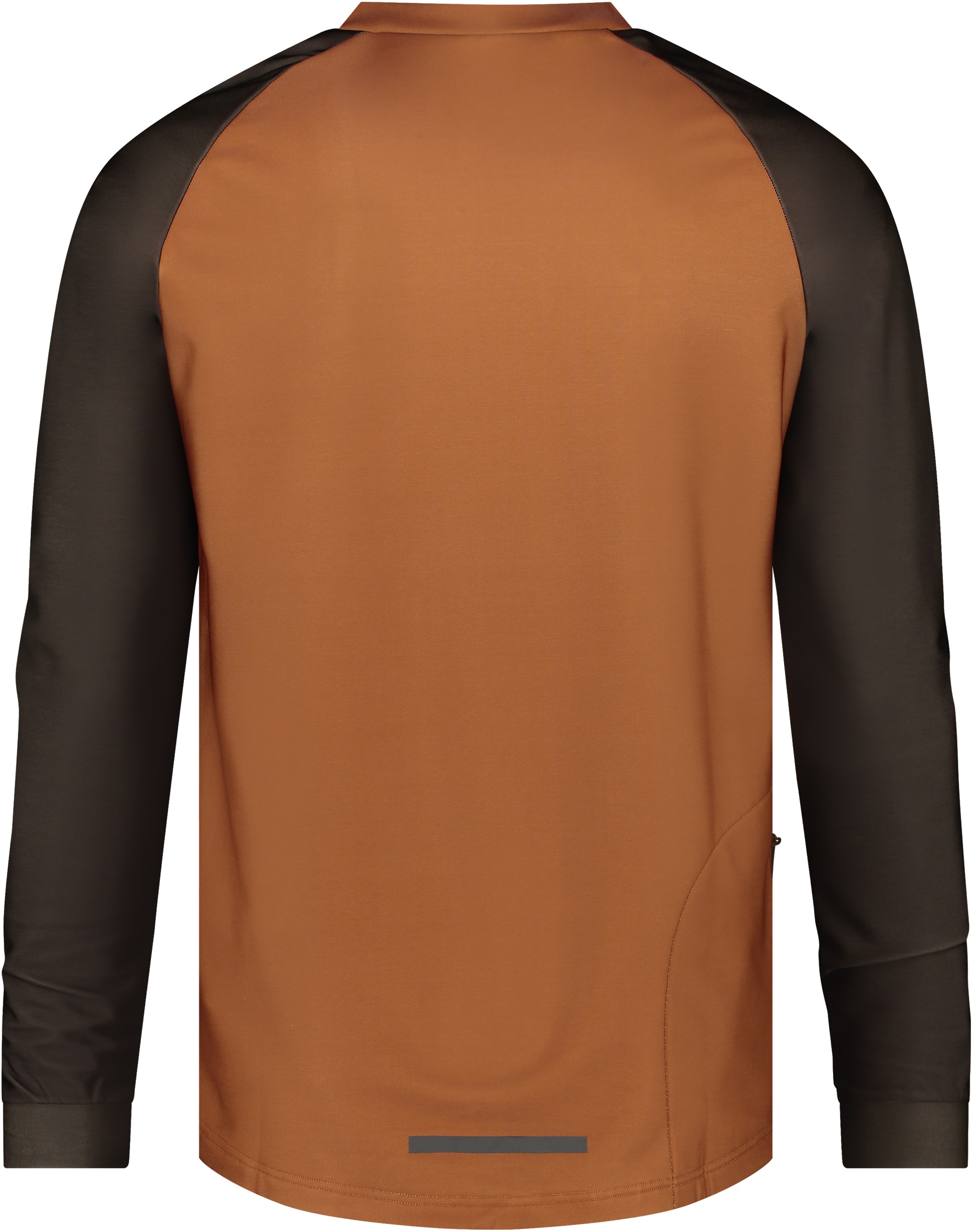 Shimano Radtrikot »MYOKO Long Sleeve Warm, Bronze«