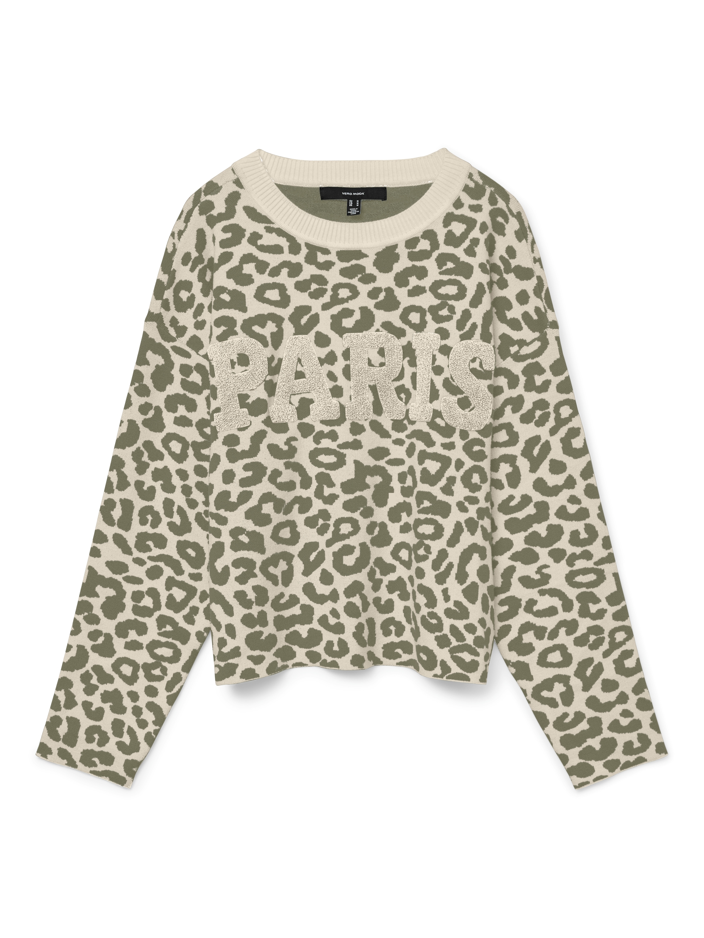 Vero Moda Strickpullover »VMTRES BIEN LS O-NECK PULLOVER«