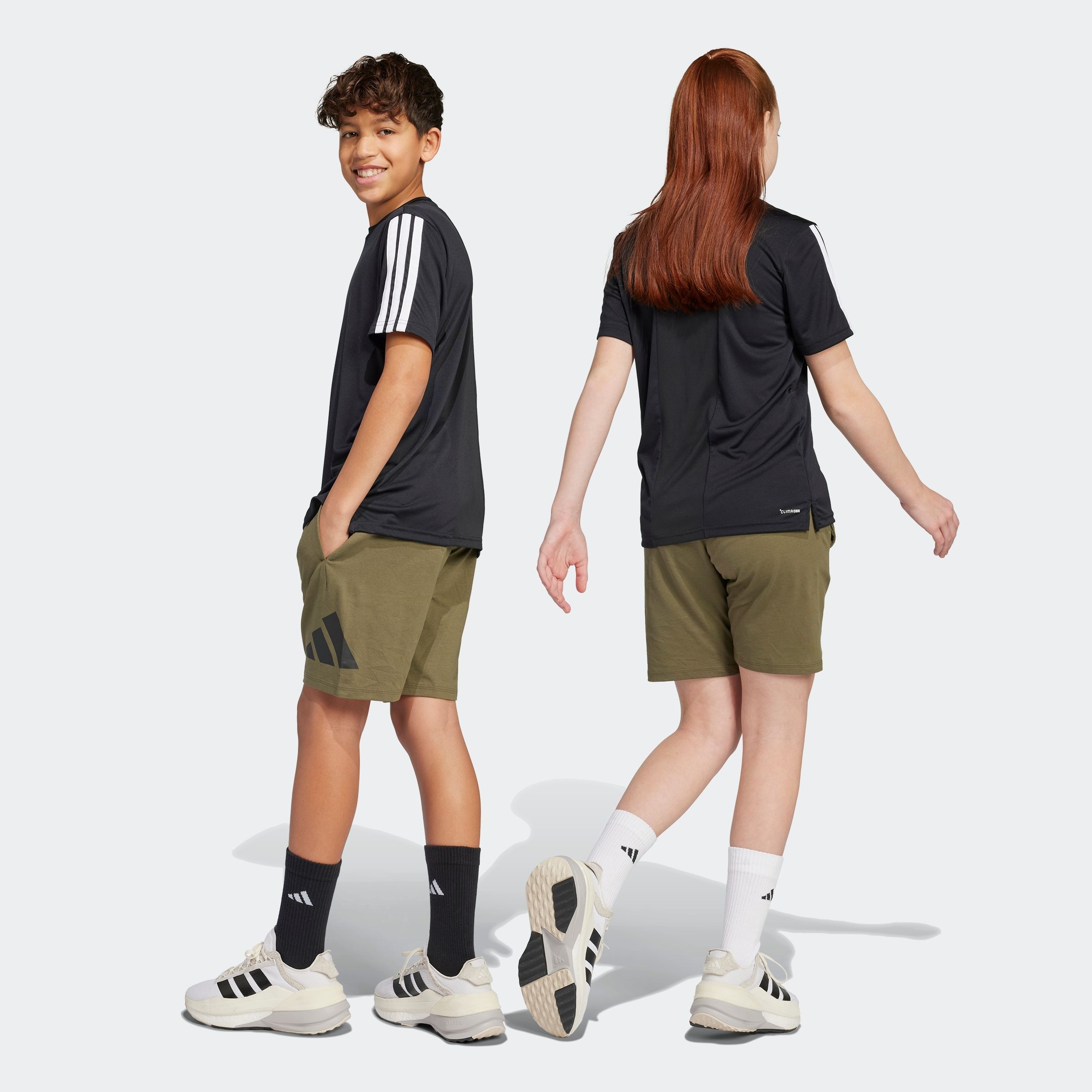 adidas Sportswear Shorts »J BL KN SH 210«, (1 tlg.)
