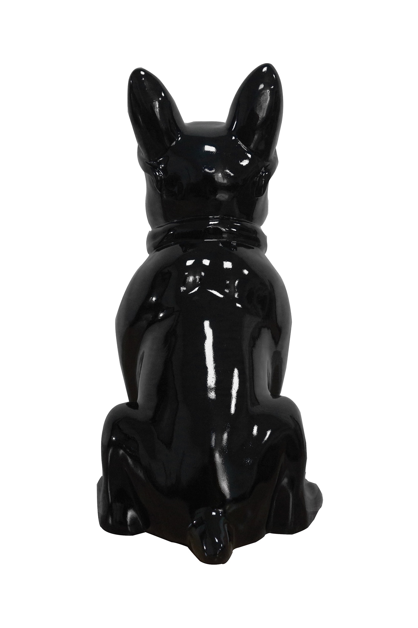 Kayoom Skulptur »Skulptur Bulldog 125« Coole Bull-Dog Skulptur aus langlebigem Kunstharz und Steinpulver