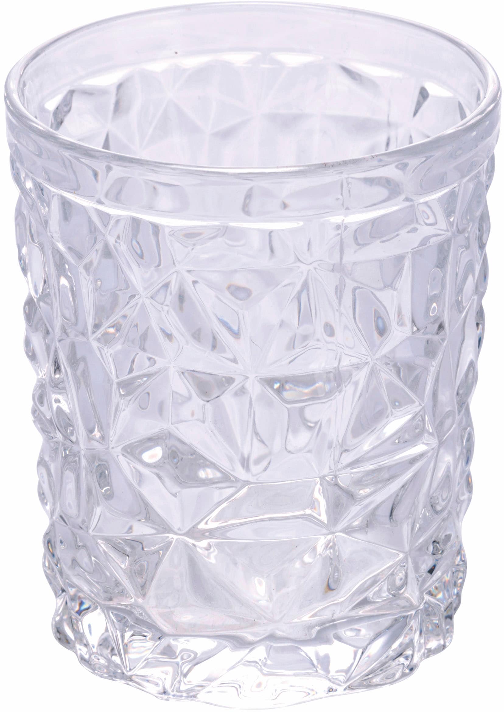 Villa d'Este Gläser-Set »Glace Ice«, (Set, 6 tlg.), Wassergläser-Set, 6-teilig, Inhalt 300 ml