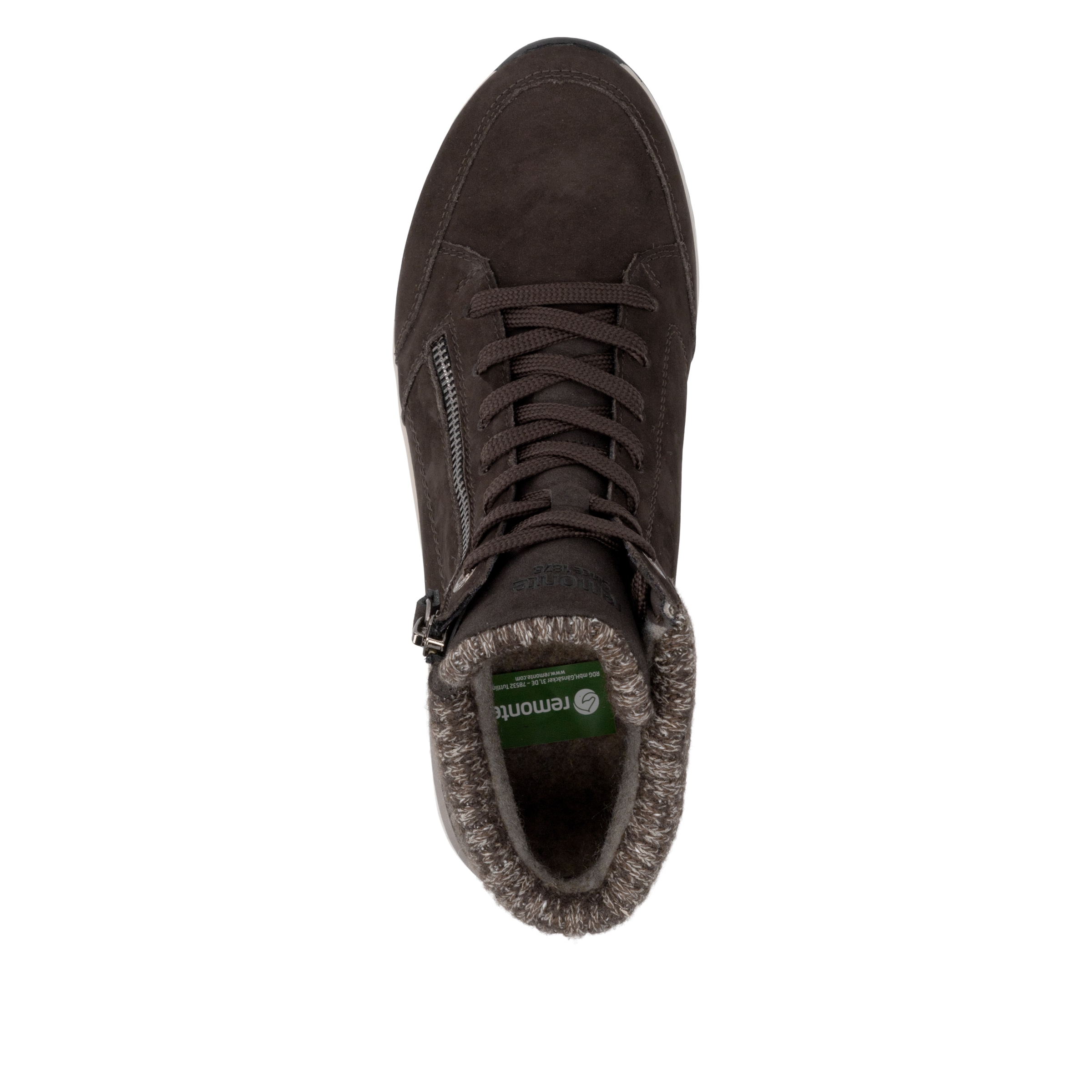 Remonte Keilstiefelette  Keilboots, Schnürstiefelette mit wasserabweisender TEX-Membrane