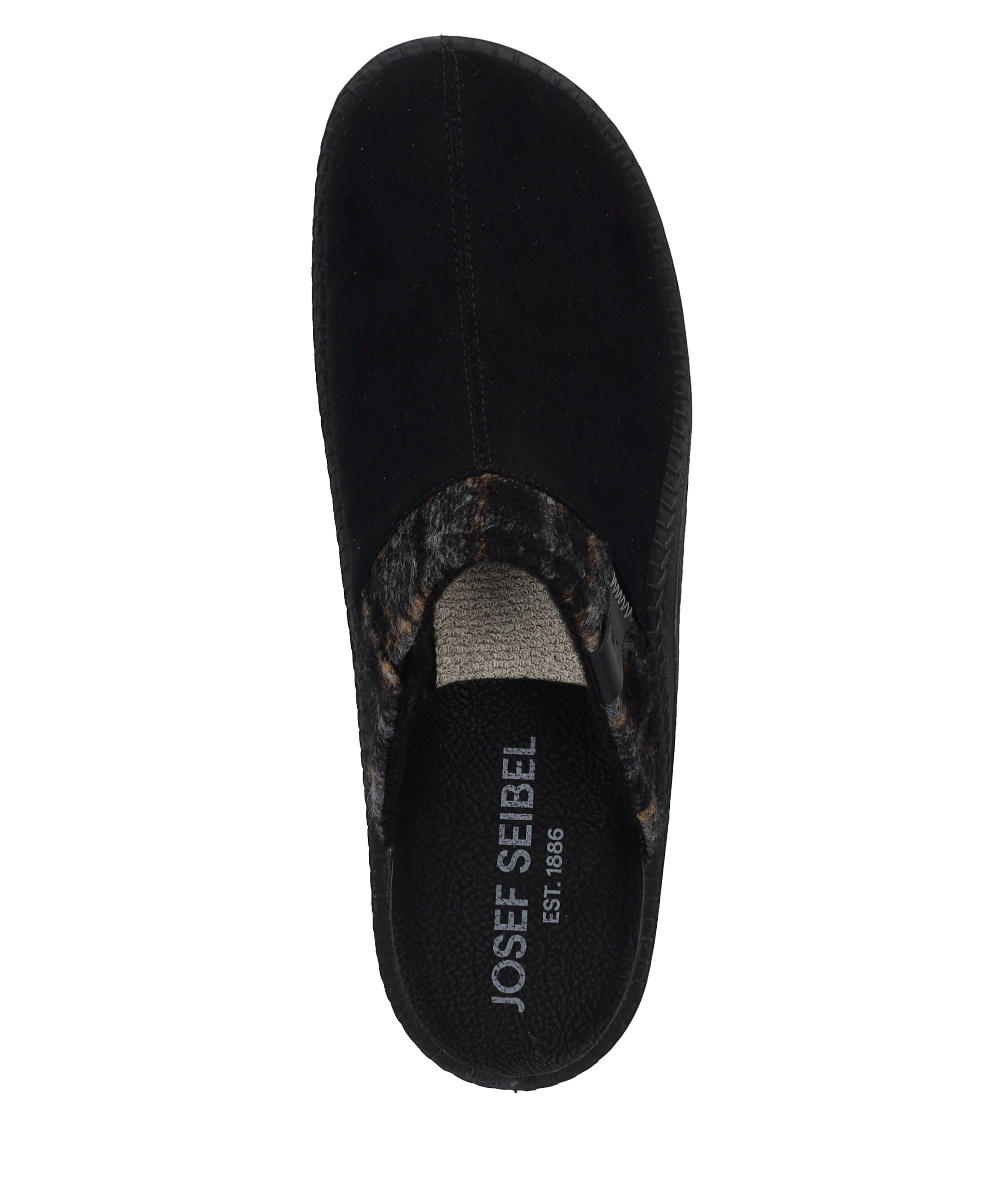 Josef Seibel Hausschuh »Monaco H 14, schwarz«