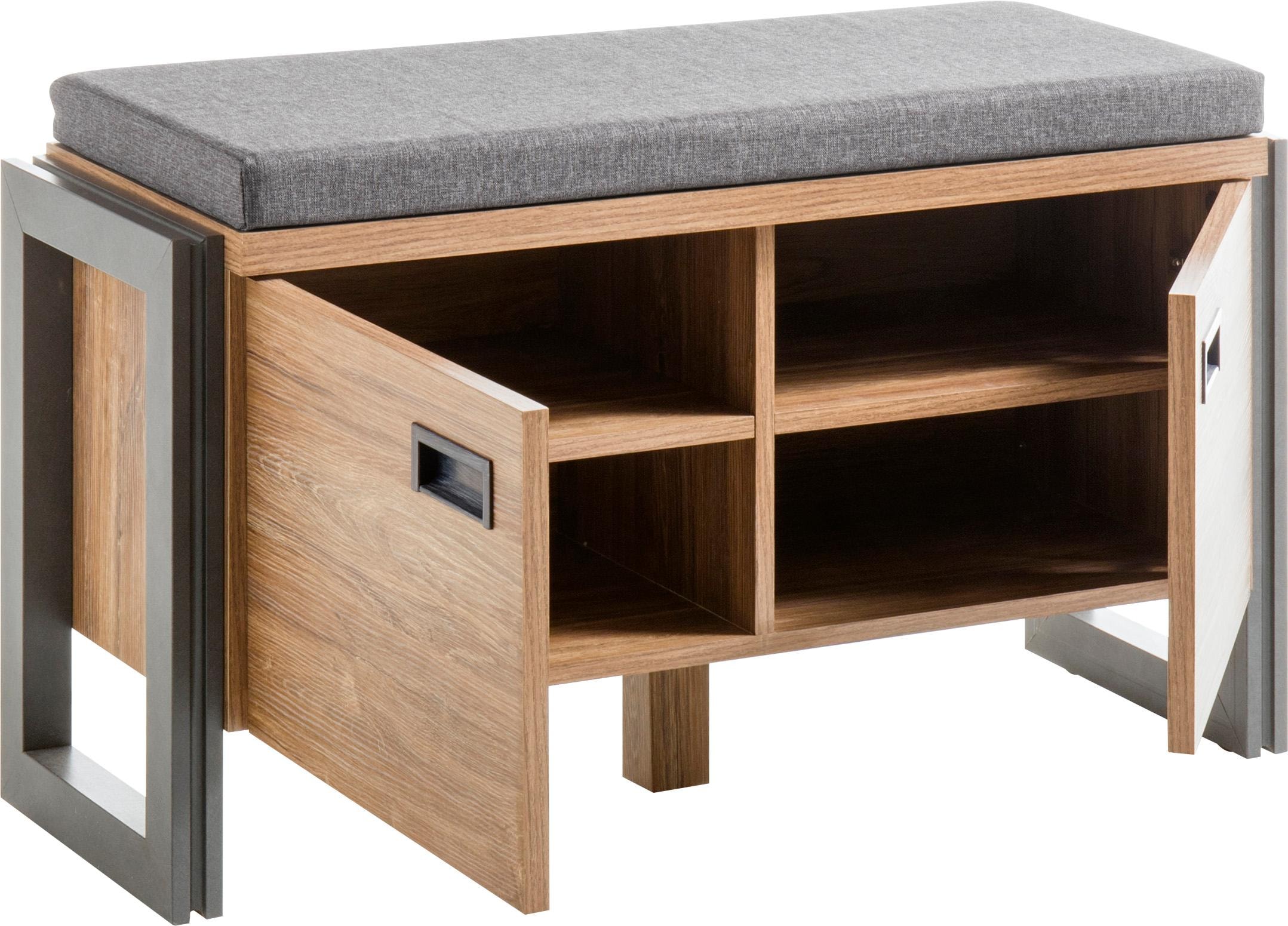Home affaire Bank »Detroit«, Breite ca. 90 cm