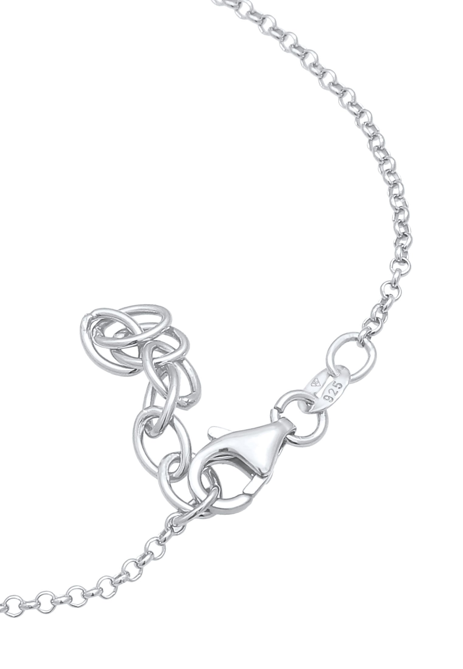 Nenalina Armkette »Armband Infinity Unendlichkeit Zirkonia 925 Silber«