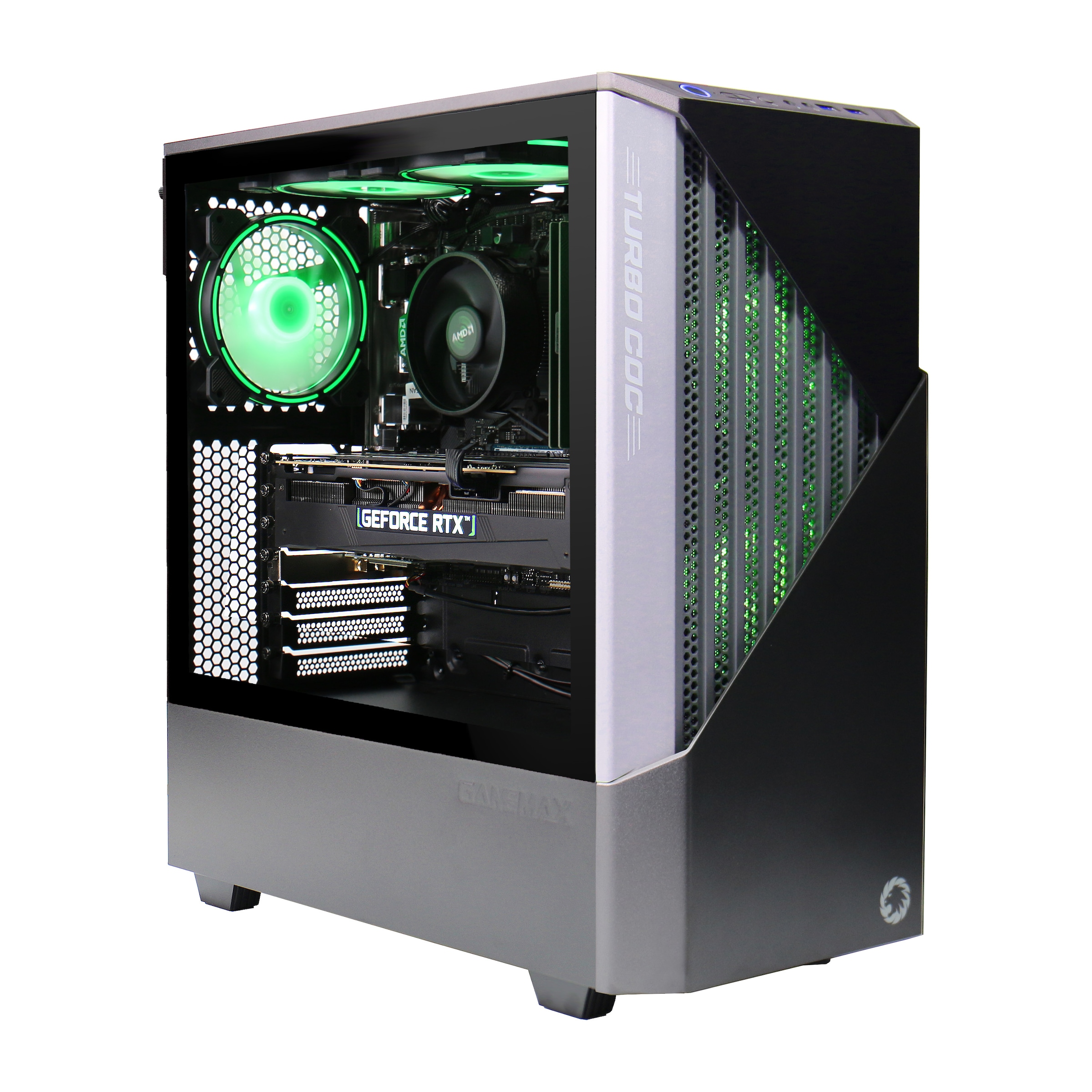GAMEMAX Gaming-PC »Contac BG 7439«, Windows 11, DDR5 RAM