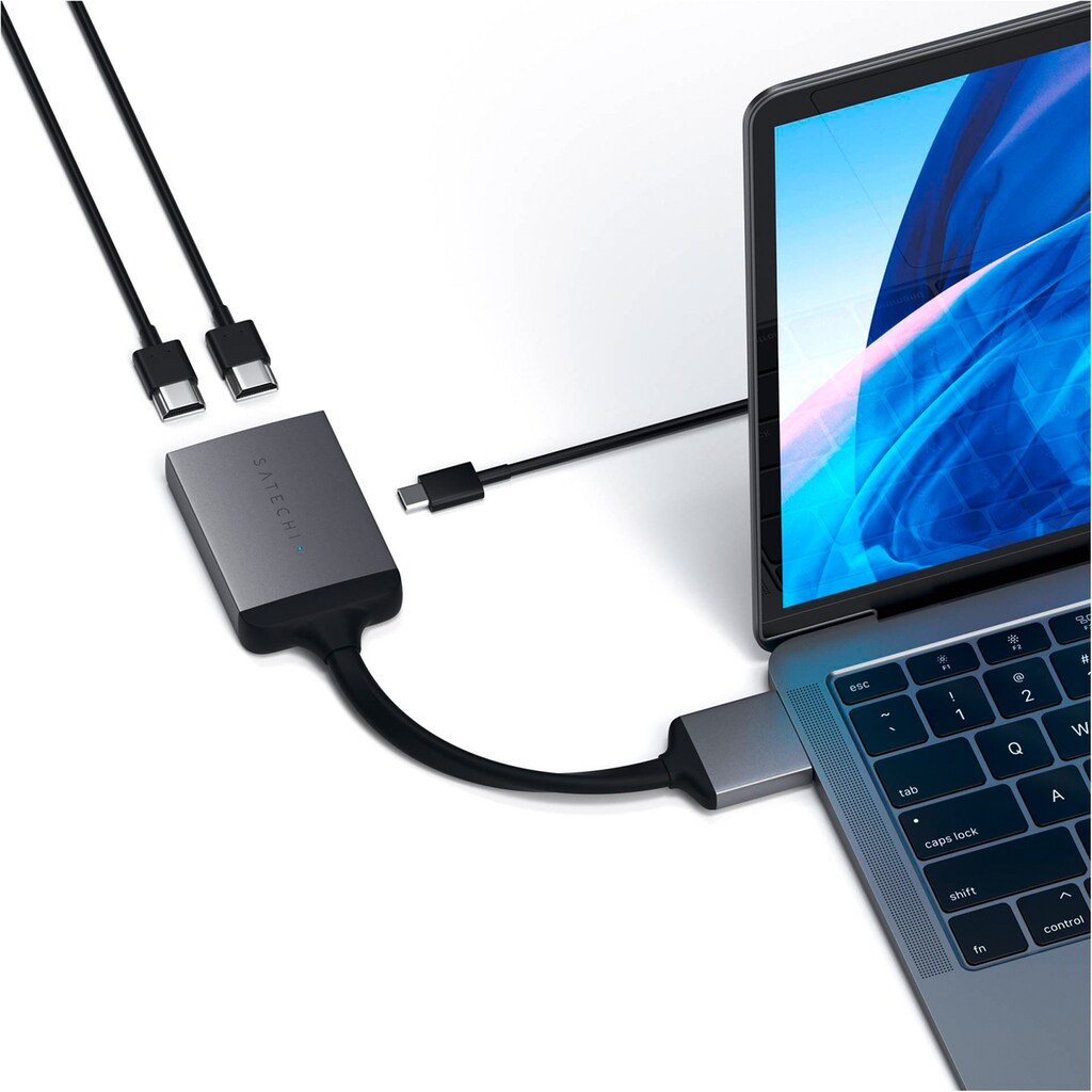 Satechi USB-Adapter »Satechi Type-C Dual«