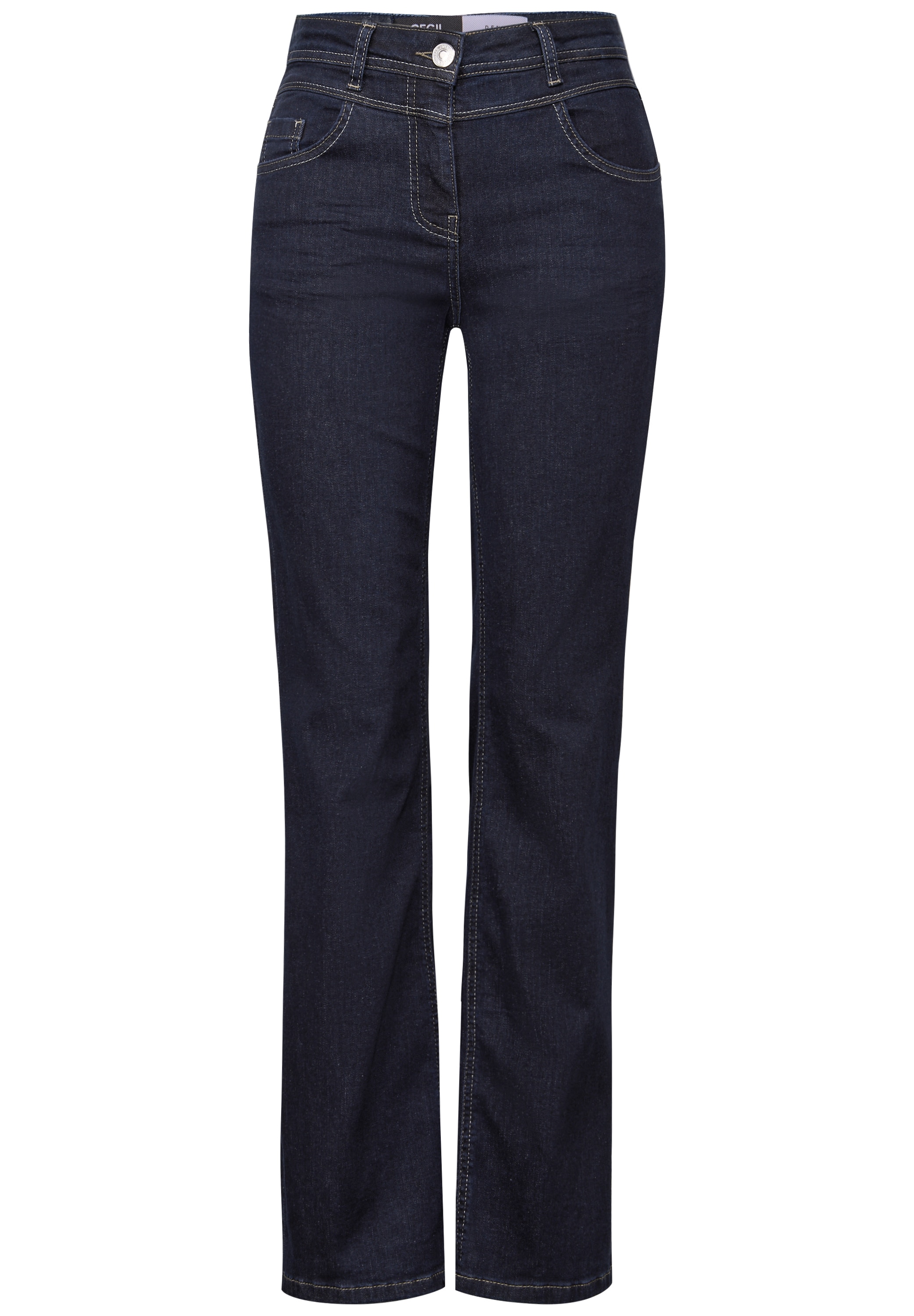 Cecil Bootcut-Jeans »Style Toronto«, im Five-Pocket Style