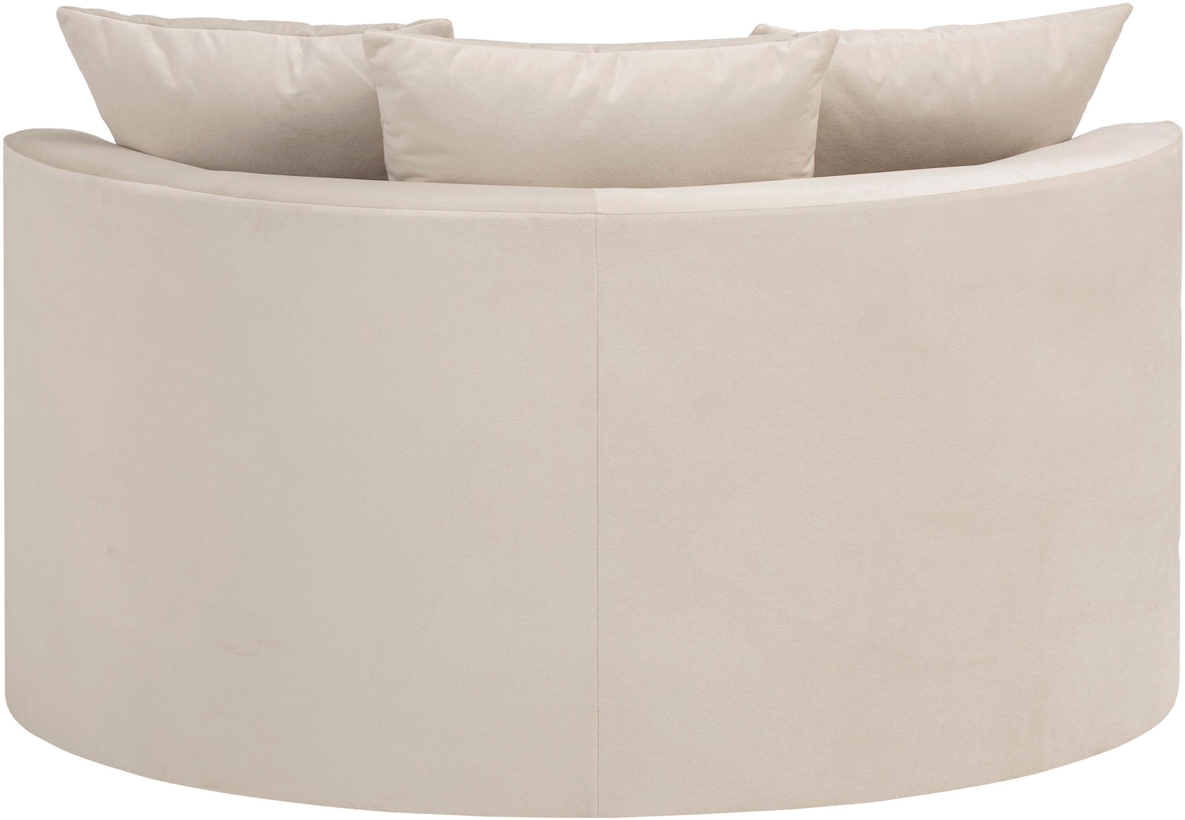 LeGer Home by Lena Gercke XXL-Sessel »Isalie, Lesesessel, Loveseat, inklusive Zierkissen«, extra große Sitzfläche, optional mit Hocker, Cord, Samt, Bouclé