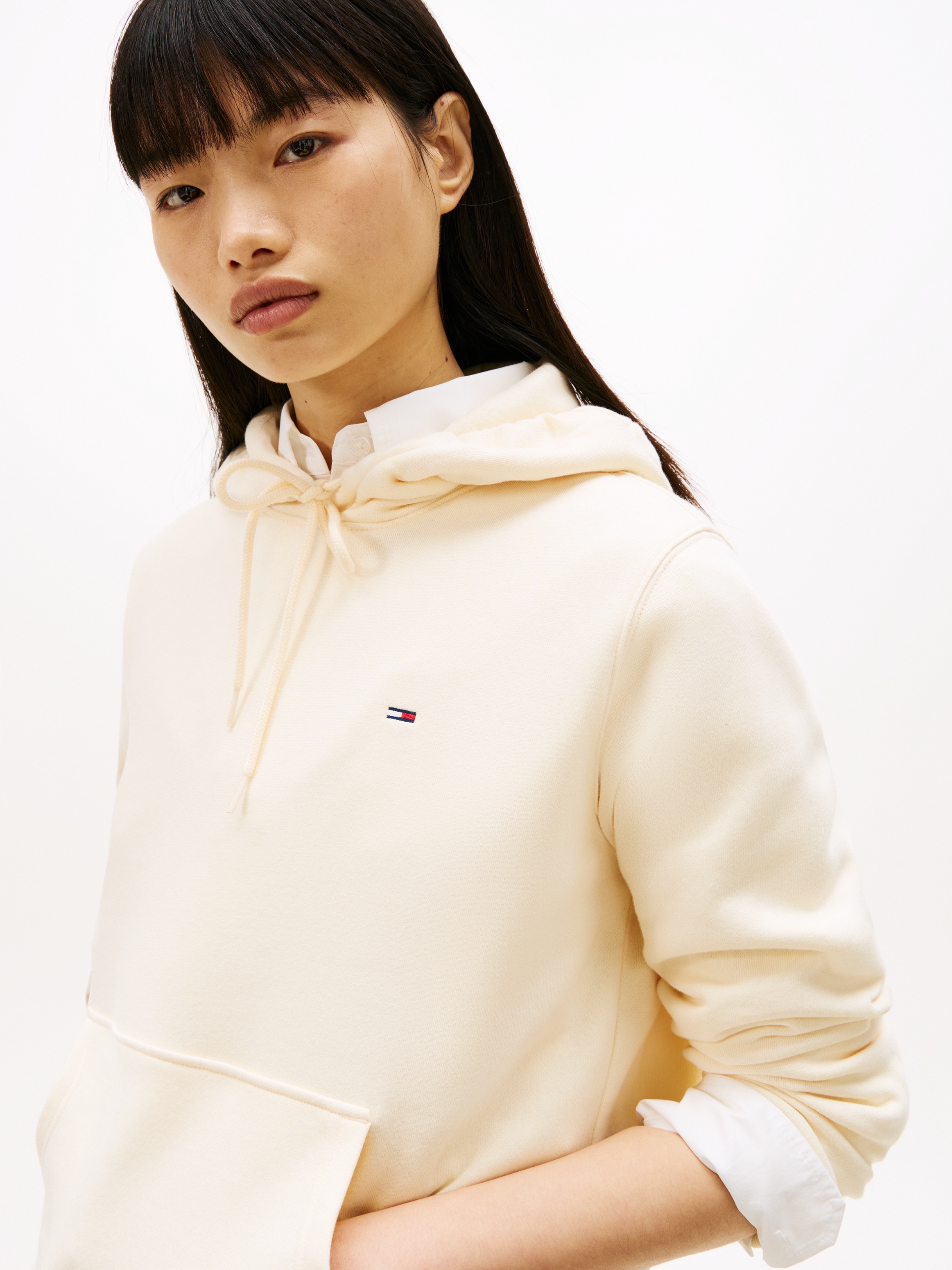 Tommy Jeans Kapuzensweatshirt »TJW REG S FLAG HOODIE«, mit Logo-Flag, Regular Fit
