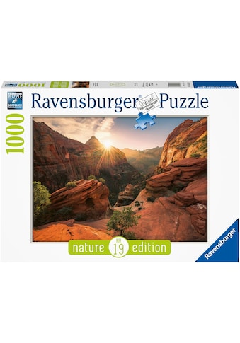 Ravensburger Puzzle »Zion Canyon USA«, FSC® - schützt Wald - weltweit; Made in Germany kaufen