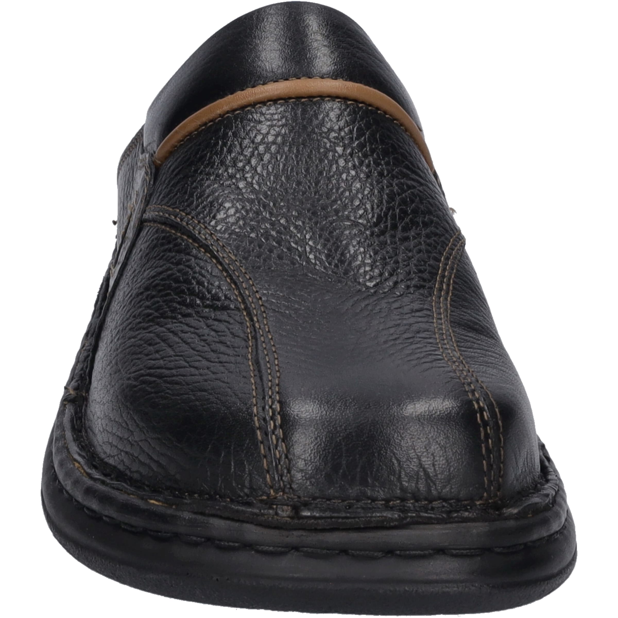 Josef Seibel Clog »Klaus, schwarz/cognac«