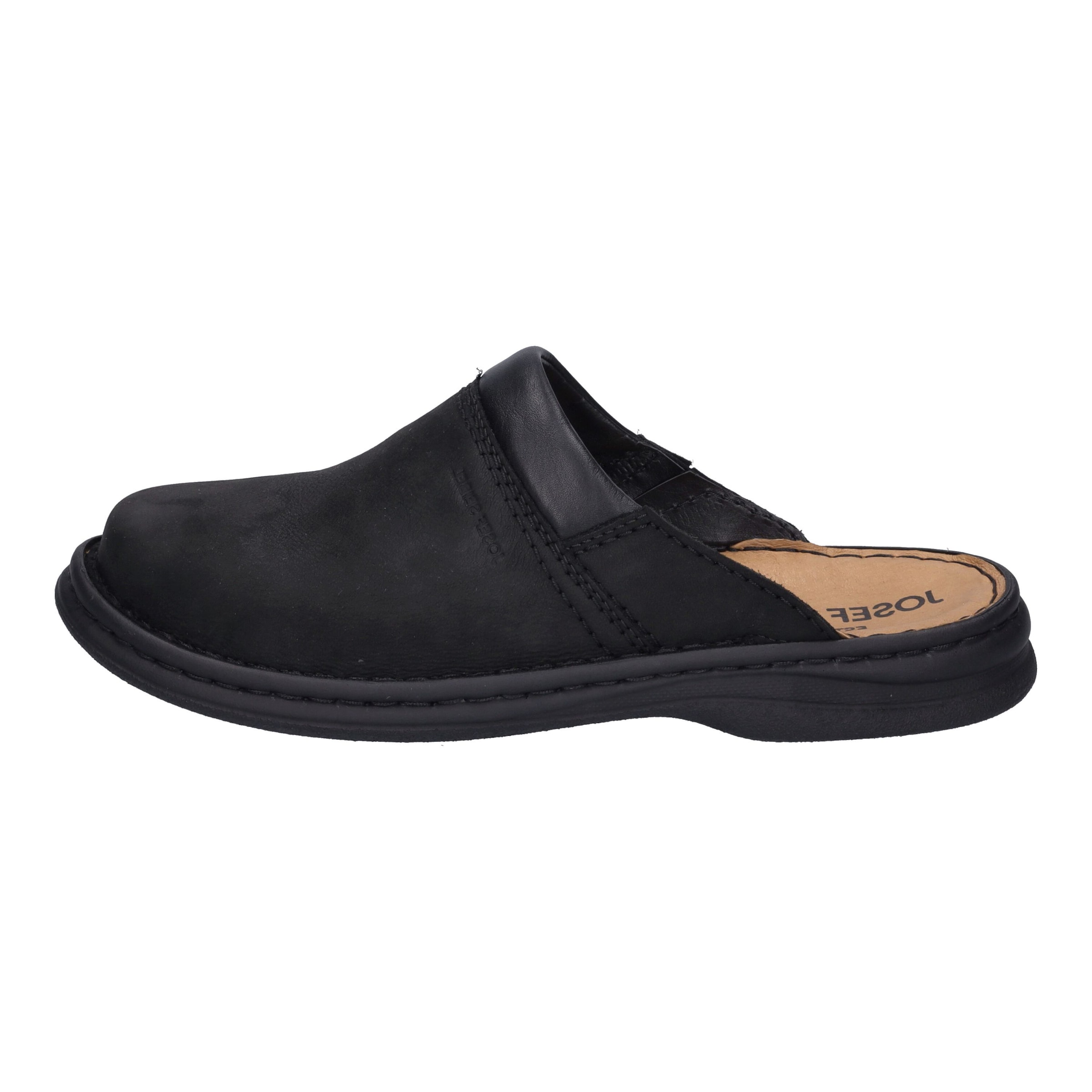 Josef Seibel Clog »Max, schwarz«