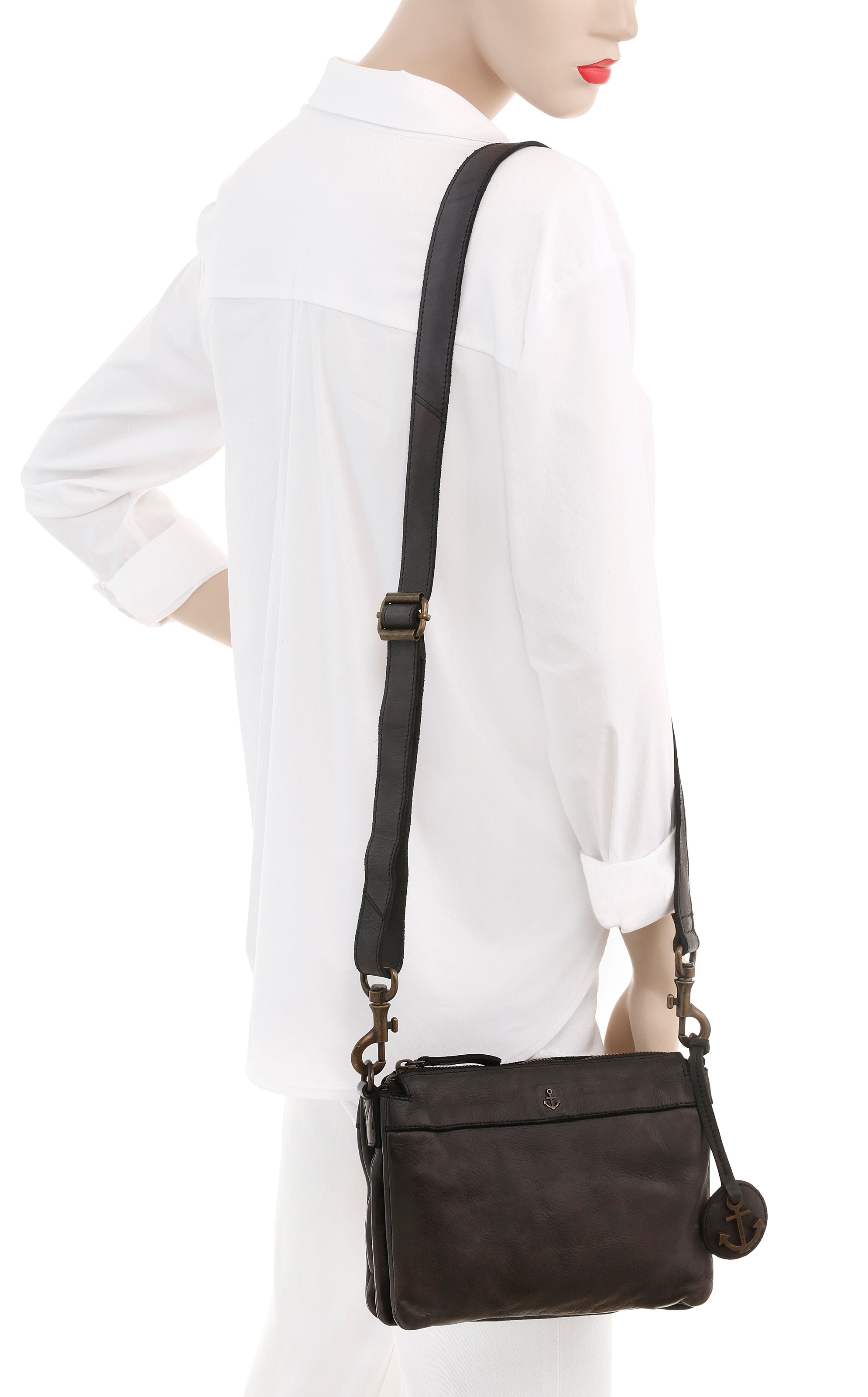 HARBOUR 2nd Umhängetasche »Evita« aus hochwertigem Leder