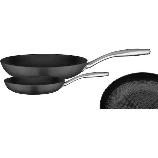 GSW Pfannen-Set »Robusta«, Gusseisen, (Set, 2 tlg.), Induktion, 20/28 cm  mit 3 Jahren XXL Garantie