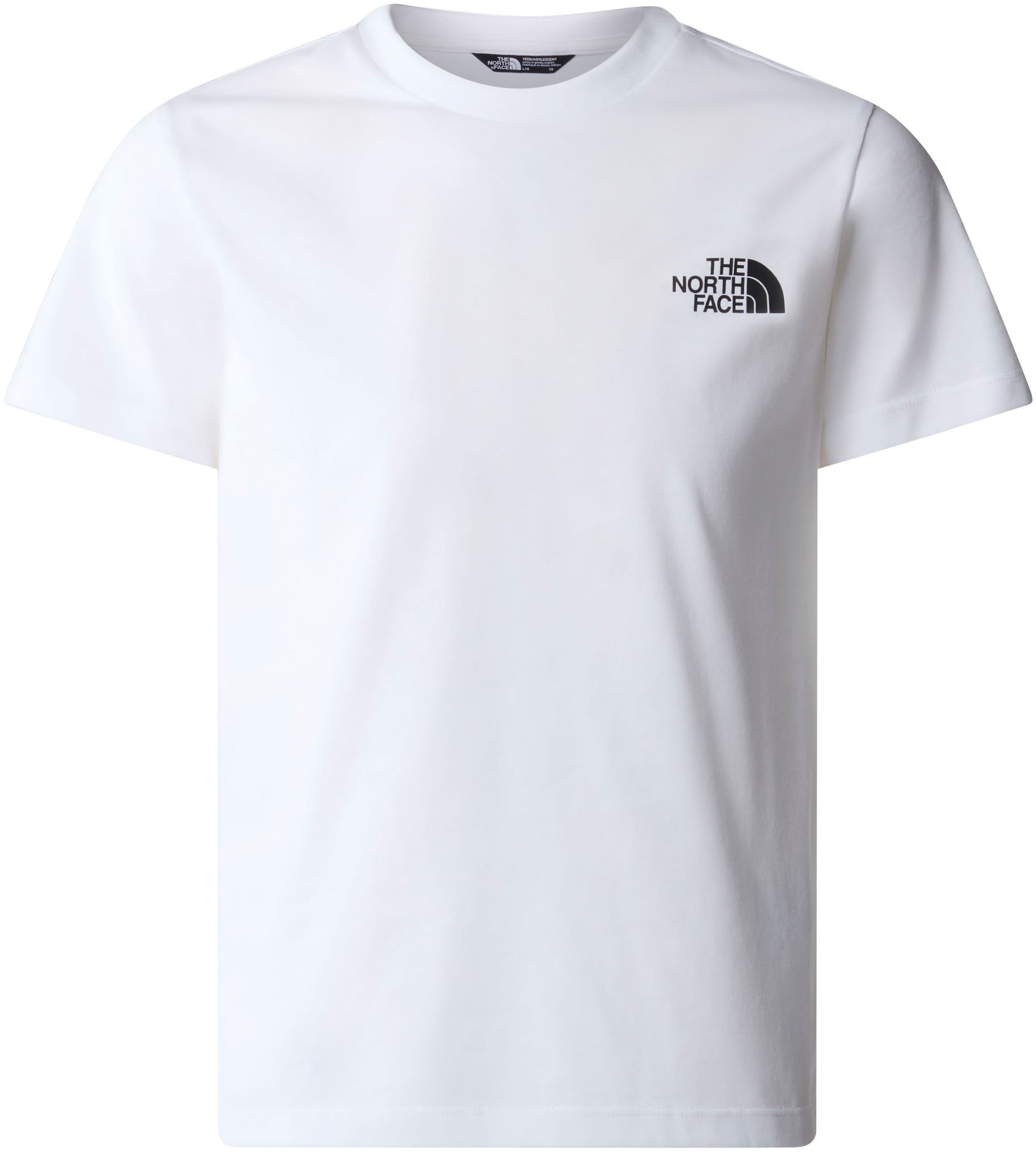 The North Face T-Shirt »TEEN S/S SIMPLE DOME TEE«