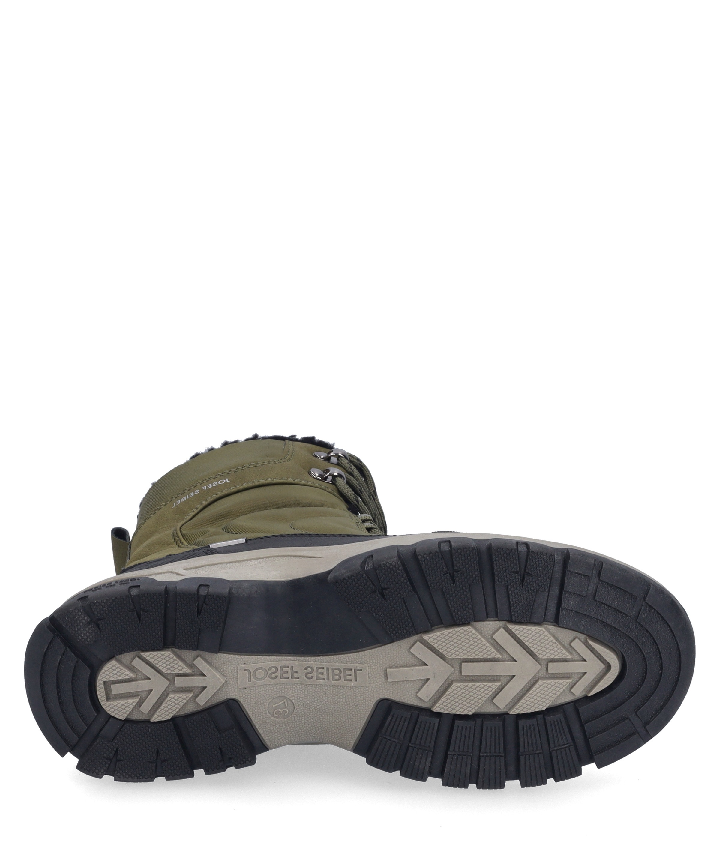 Josef Seibel Stiefel »Davos 52, schwarz-oliv«