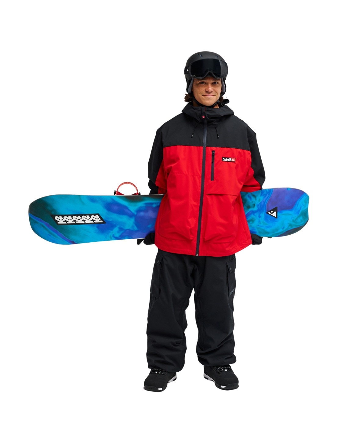 Quiksilver Snowboardhose »Young Guns Snow Down Cargo 20K«