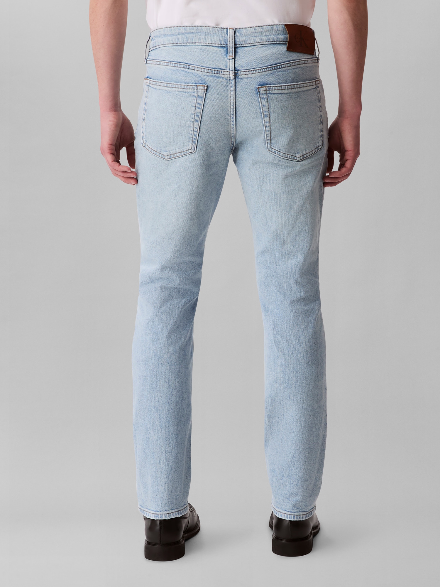 Calvin Klein Jeans Slim-fit-Jeans »SLIM JEAN REGEN«, Mit Gürtelschlaufen