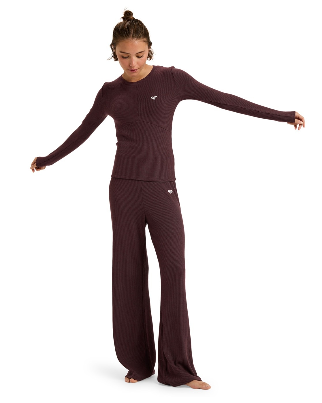 Roxy Trainingstop »Rise & Vibe New Rib«