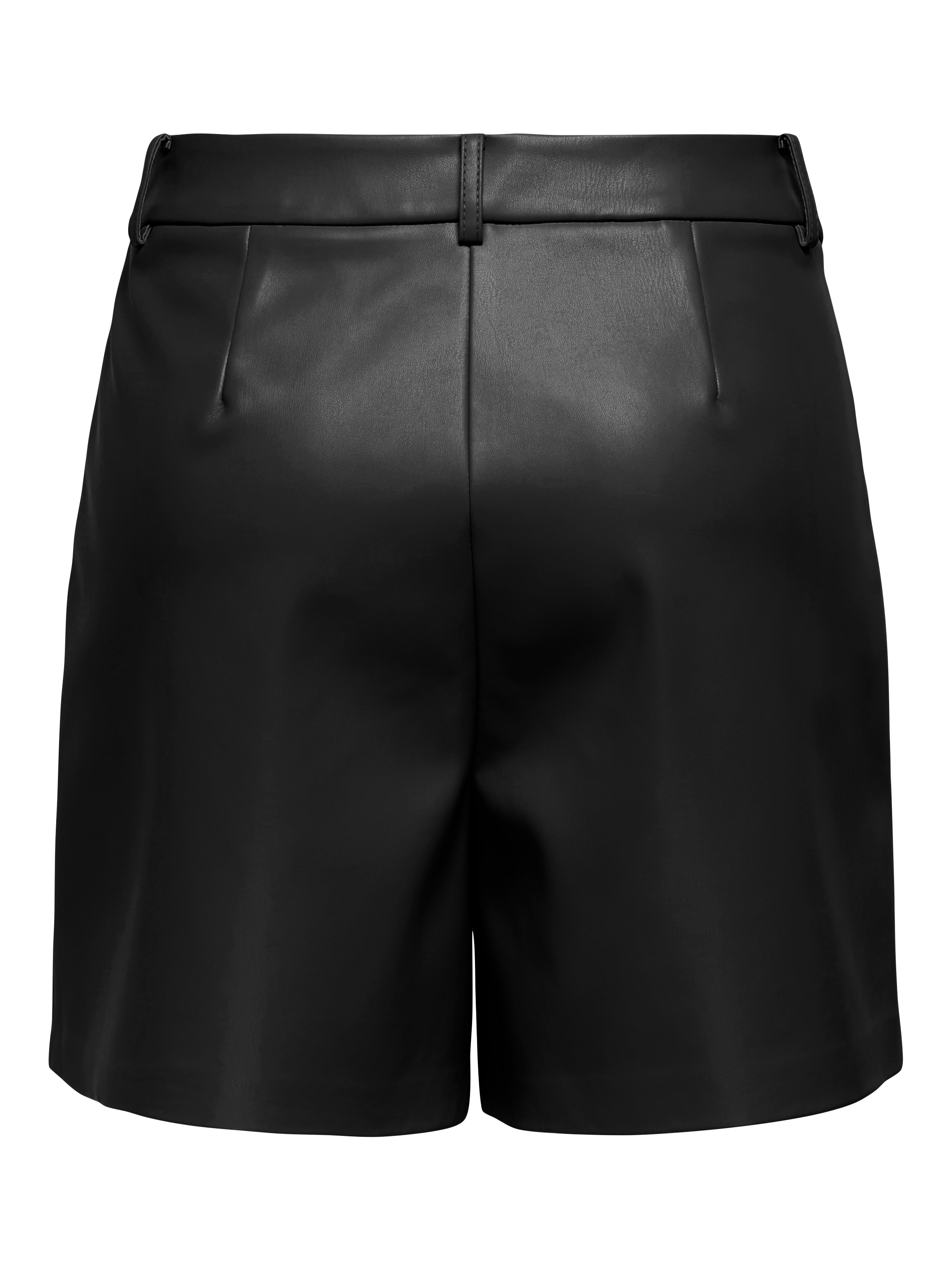 ONLY Shorts »ONLSARAMY FAUX LEATHER SHORTS OY OTW«